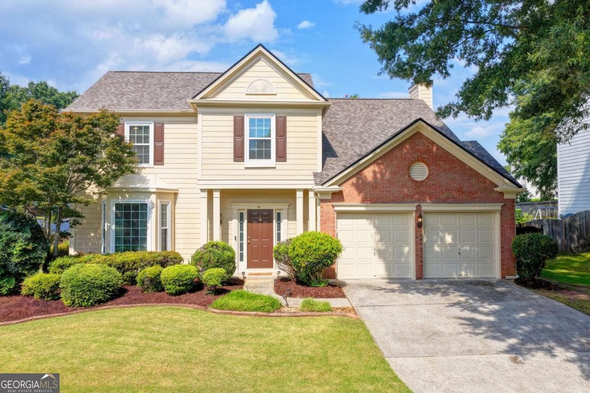 4 bedroom, 2.5 bathroom, 2,283 sq ft single family residence for sale at 900 Cherringham Court, Johns Creek, GA 30005