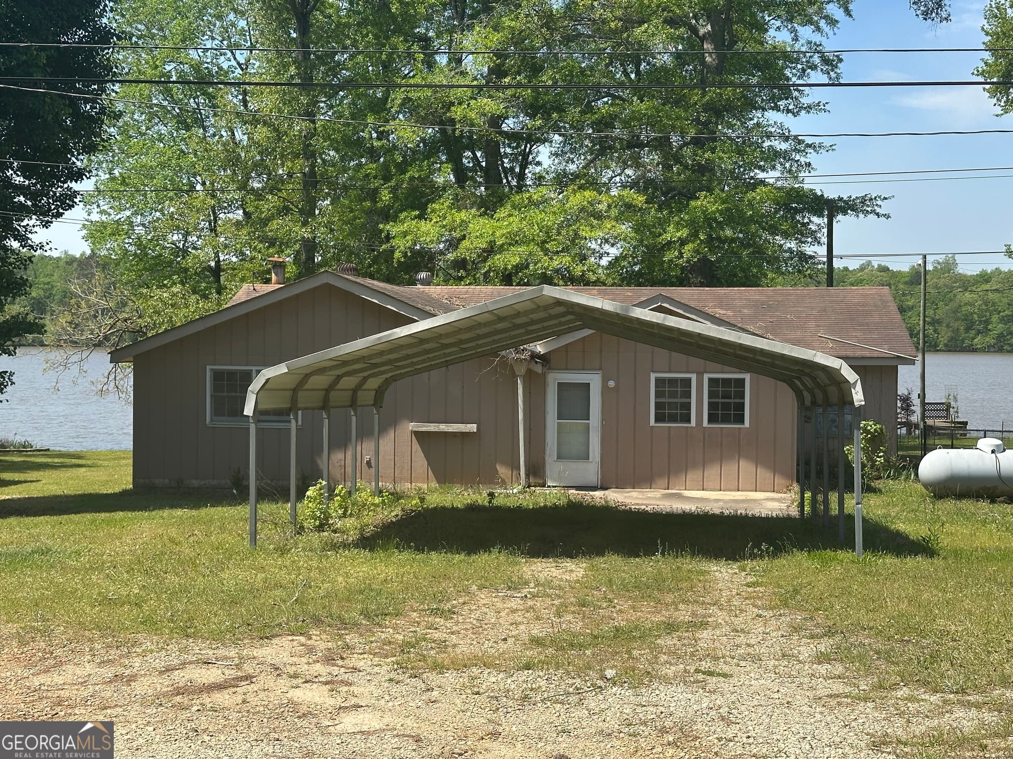 2 bedroom, 1 bathroom, 1,188 sq ft single family residence sold at 157 Weavers Lake Front Road, Jackson, GA 30233