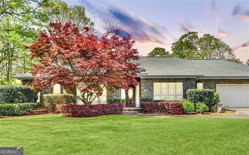 5 bedroom, 2 bathroom, 2,749 sq ft single family residence sold at 4757 Thunder River Drive, Gainesville, GA 30506