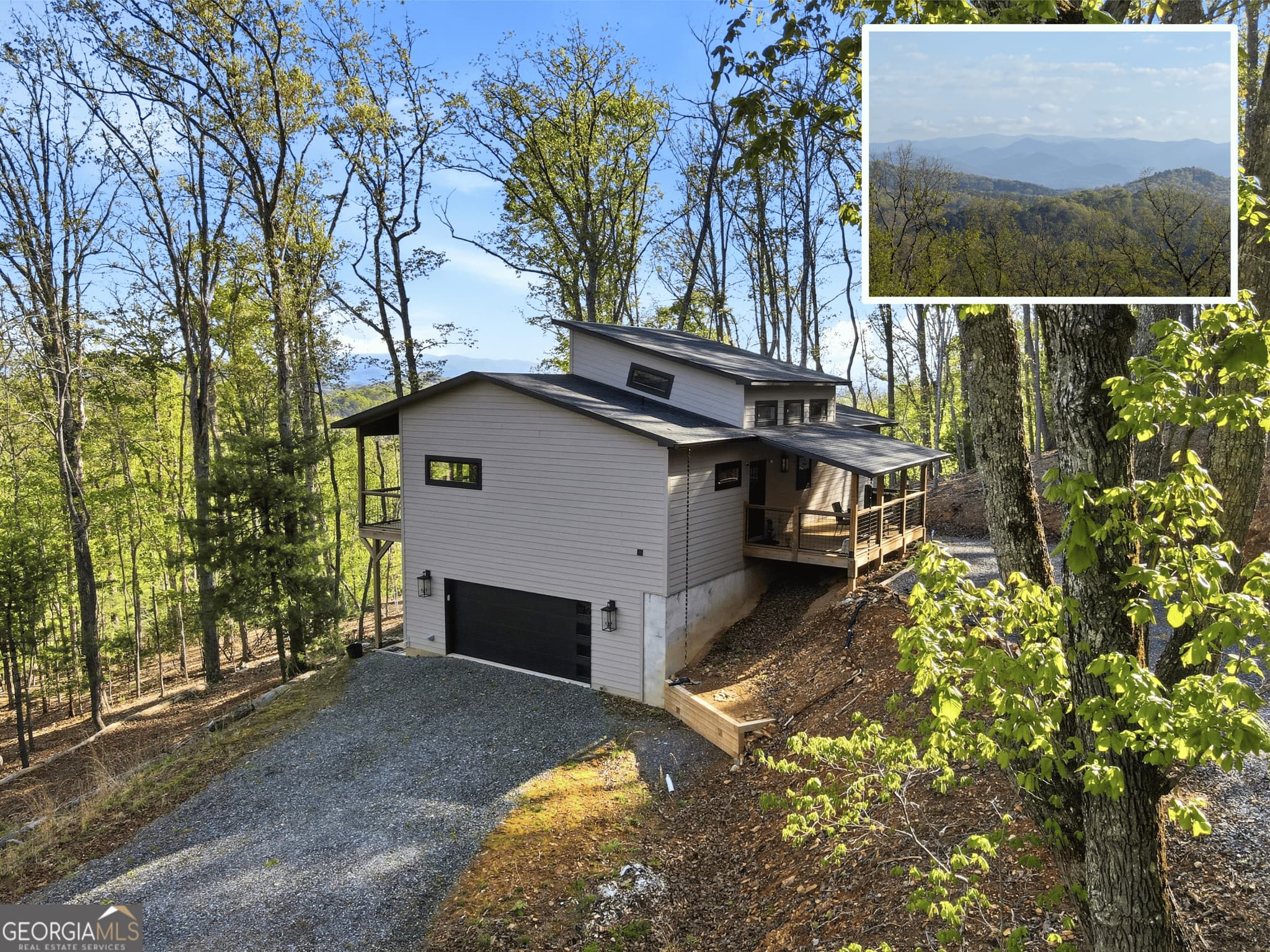 2 bedroom, 3 bathroom cabin,single family residence for sale at 194 Quiet Woods Trail, Murphy, NC 28906