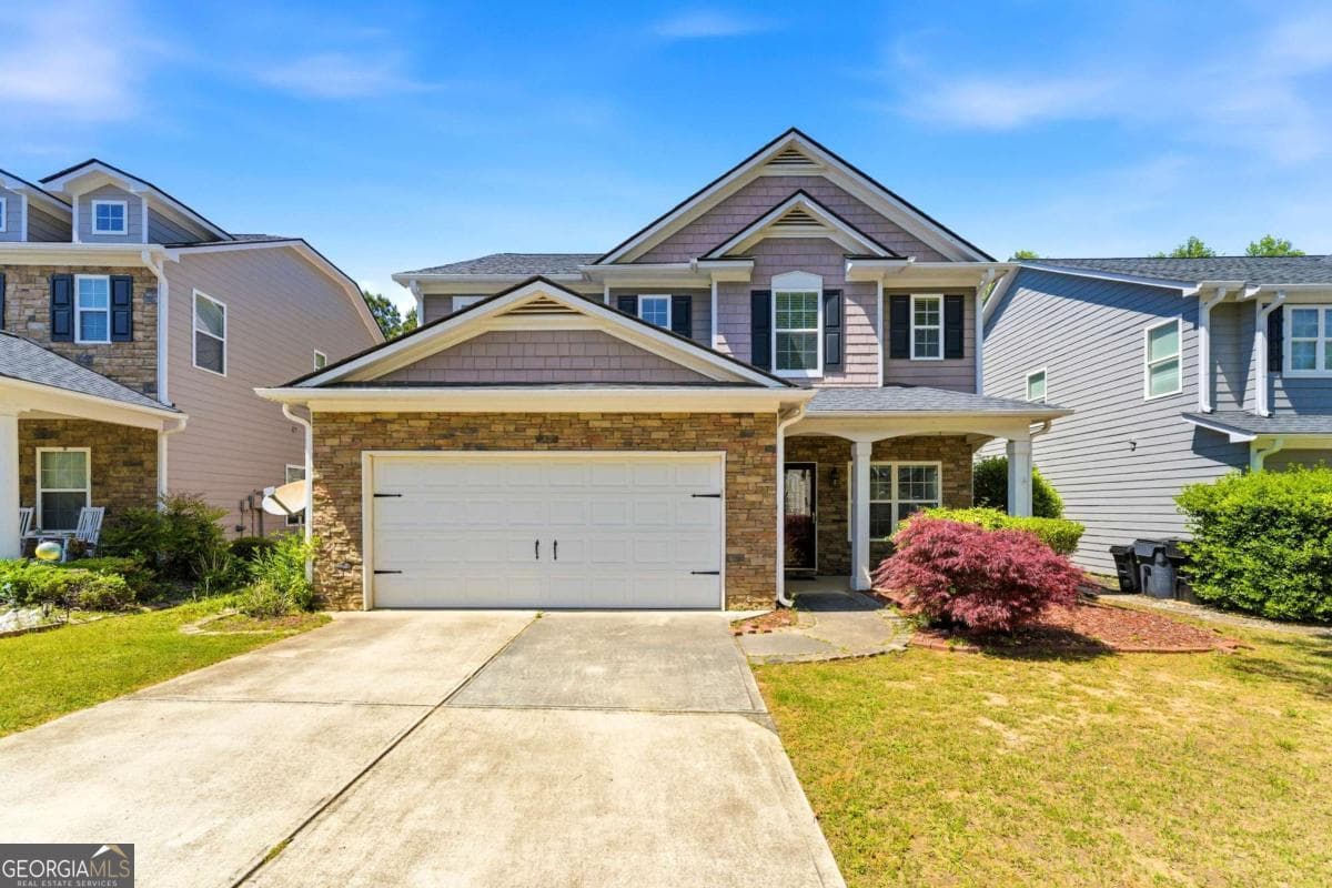 3 bedroom, 2.5 bathroom, 2,535 sq ft single family residence sold at 265 Parkmont Way, Dallas, GA 30132
