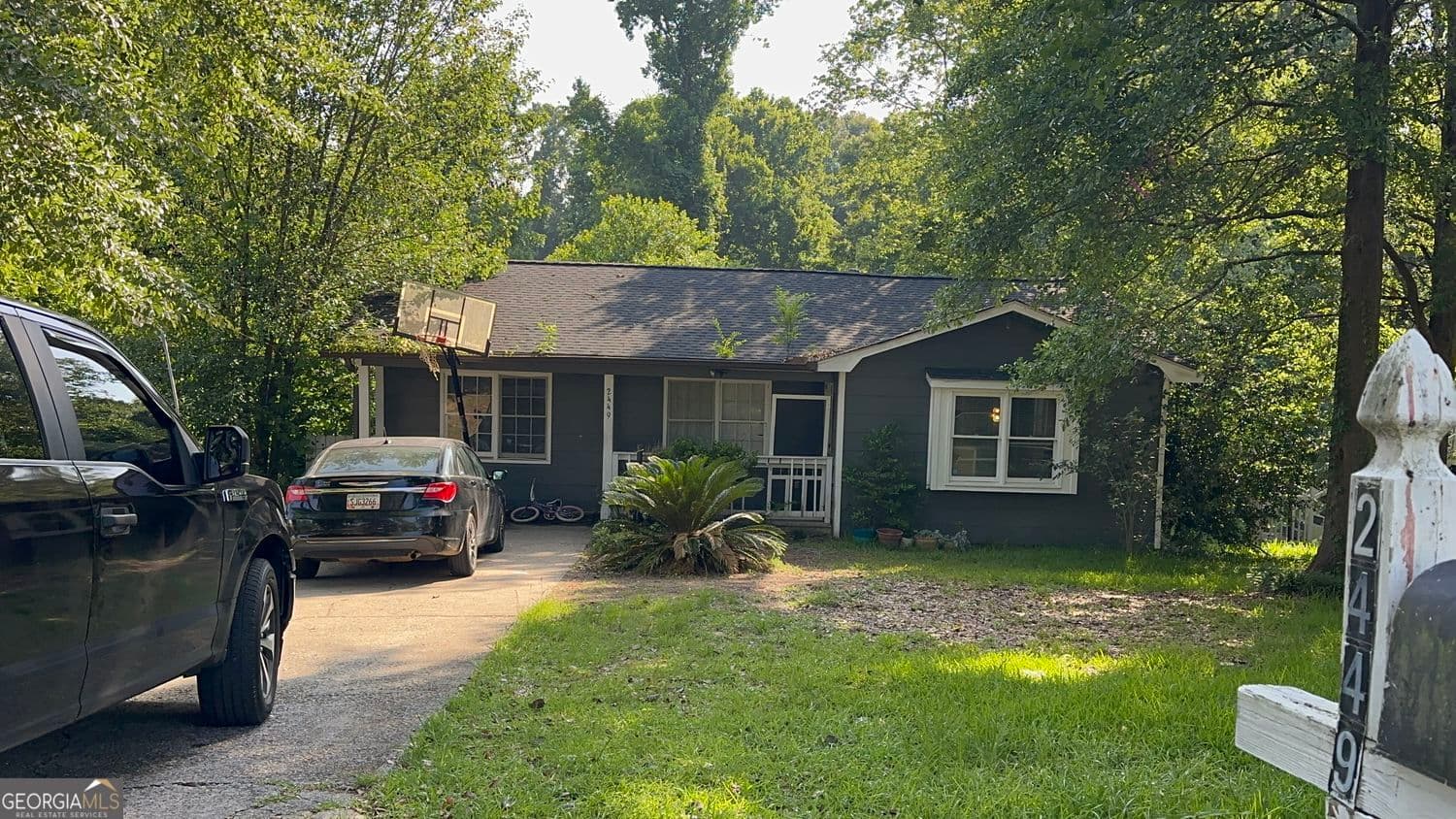 4 bedroom, 2 bathroom, 1,486 sq ft single family residence for sale at 2401 Shea Drive, Macon, GA 31206