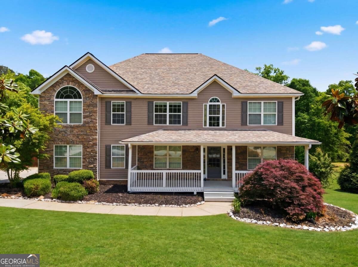 5 bedroom, 4.5 bathroom, 4,768 sq ft single family residence for sale at 65 Ashford Drive, Oxford, GA 30054
