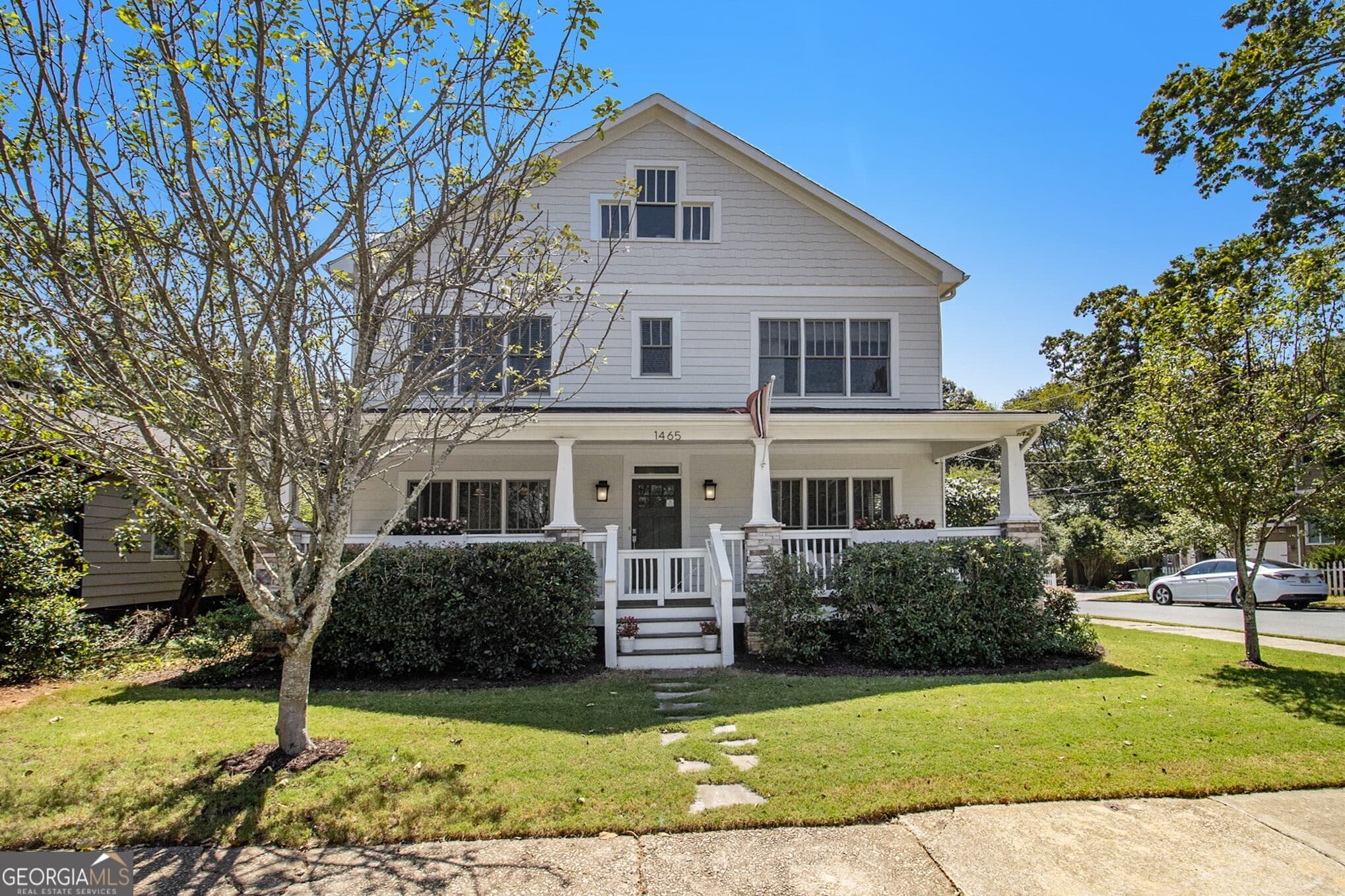 4 bedroom, 3 bathroom, 2,844 sq ft single family residence sold at 1465 McPherson Avenue, Atlanta, GA 30316