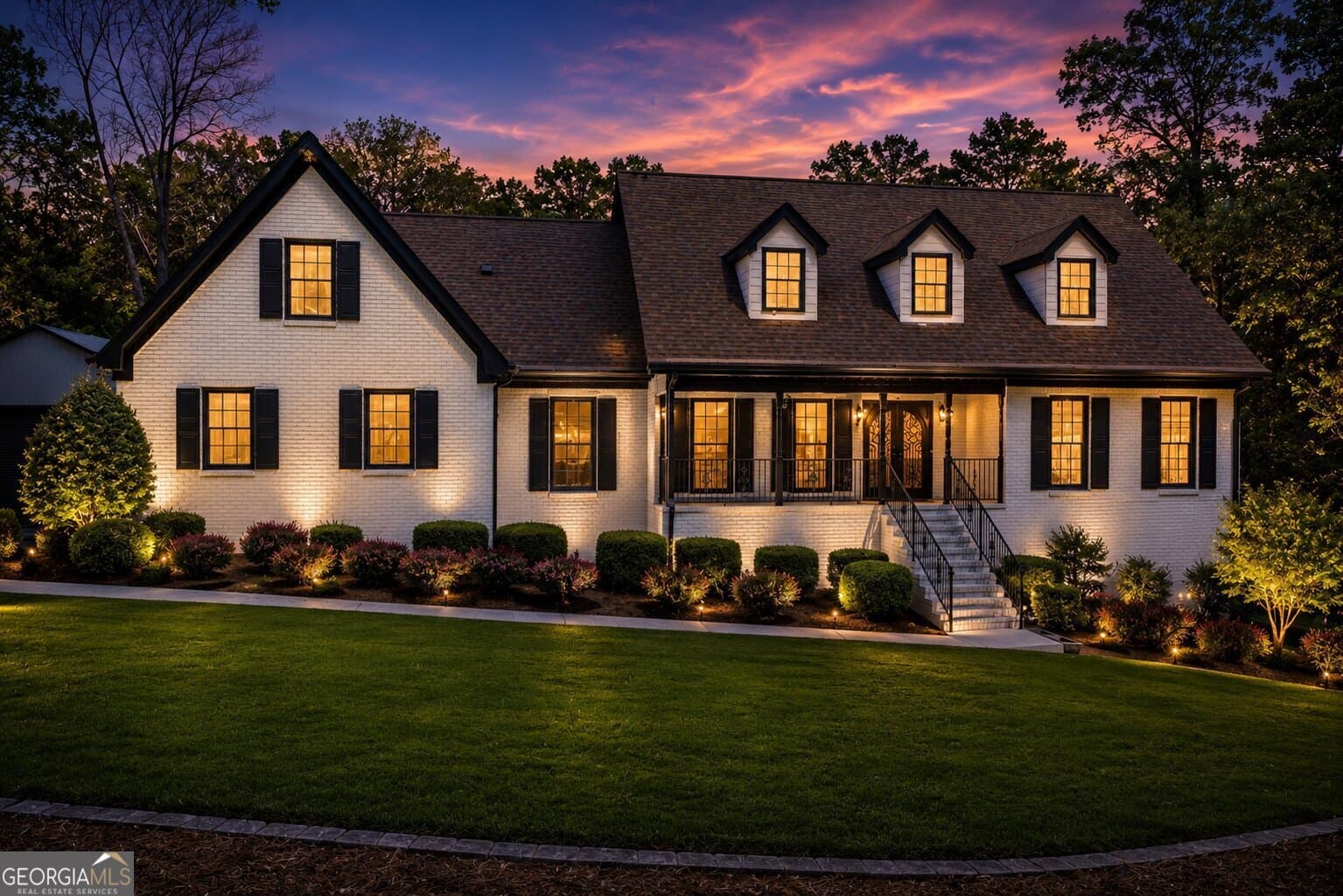 6 bedroom, 5.5 bathroom, 5,398 sq ft single family residence for sale at 1505 Old Fountain Road, Lawrenceville, GA 30043