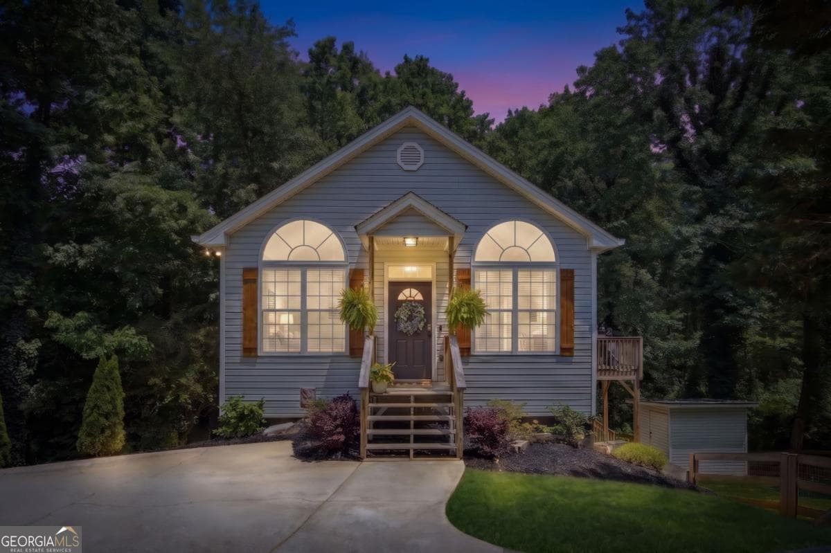 2 bedroom, 2 bathroom single family residence sold at 2697 Pilgrim Mill Road, Cumming, GA 30041