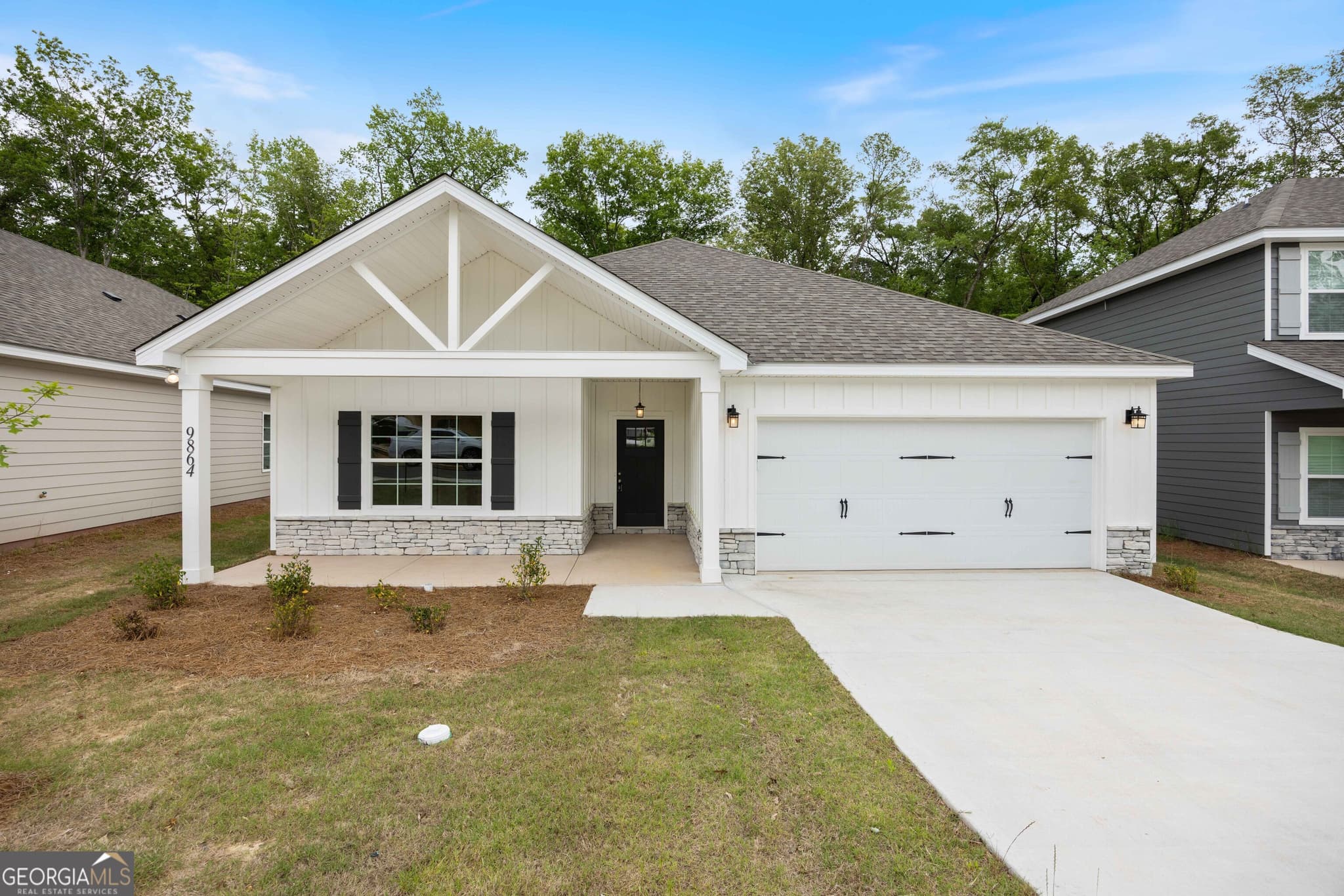 4 bedroom, 2 bathroom, 2,149 sq ft single family residence sold at 9864 paddock Court, Midland, GA 31820