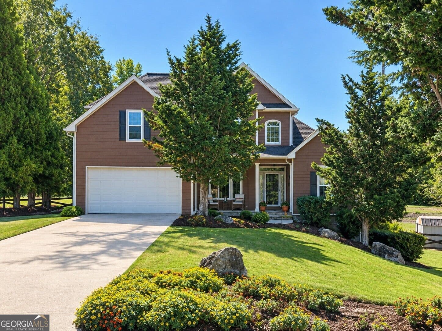 5 bedroom, 3.5 bathroom, 4,036 sq ft single family residence for sale at 4967 Reed Field Drive, Oakwood, GA 30566