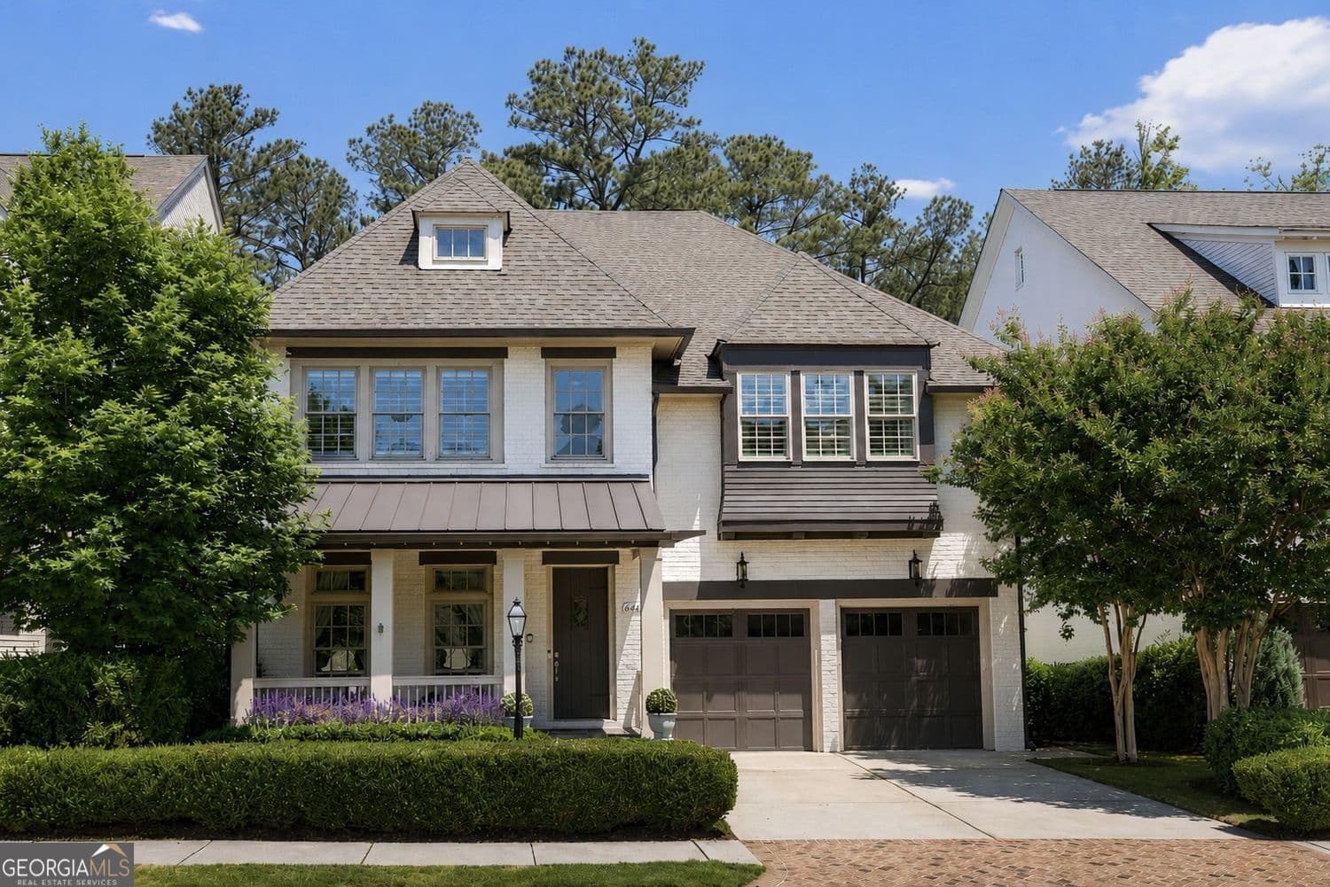 6 bedroom, 5.5 bathroom, 5,846 sq ft single family residence sold at 6467 Canopy Drive, Sandy Springs, GA 30328