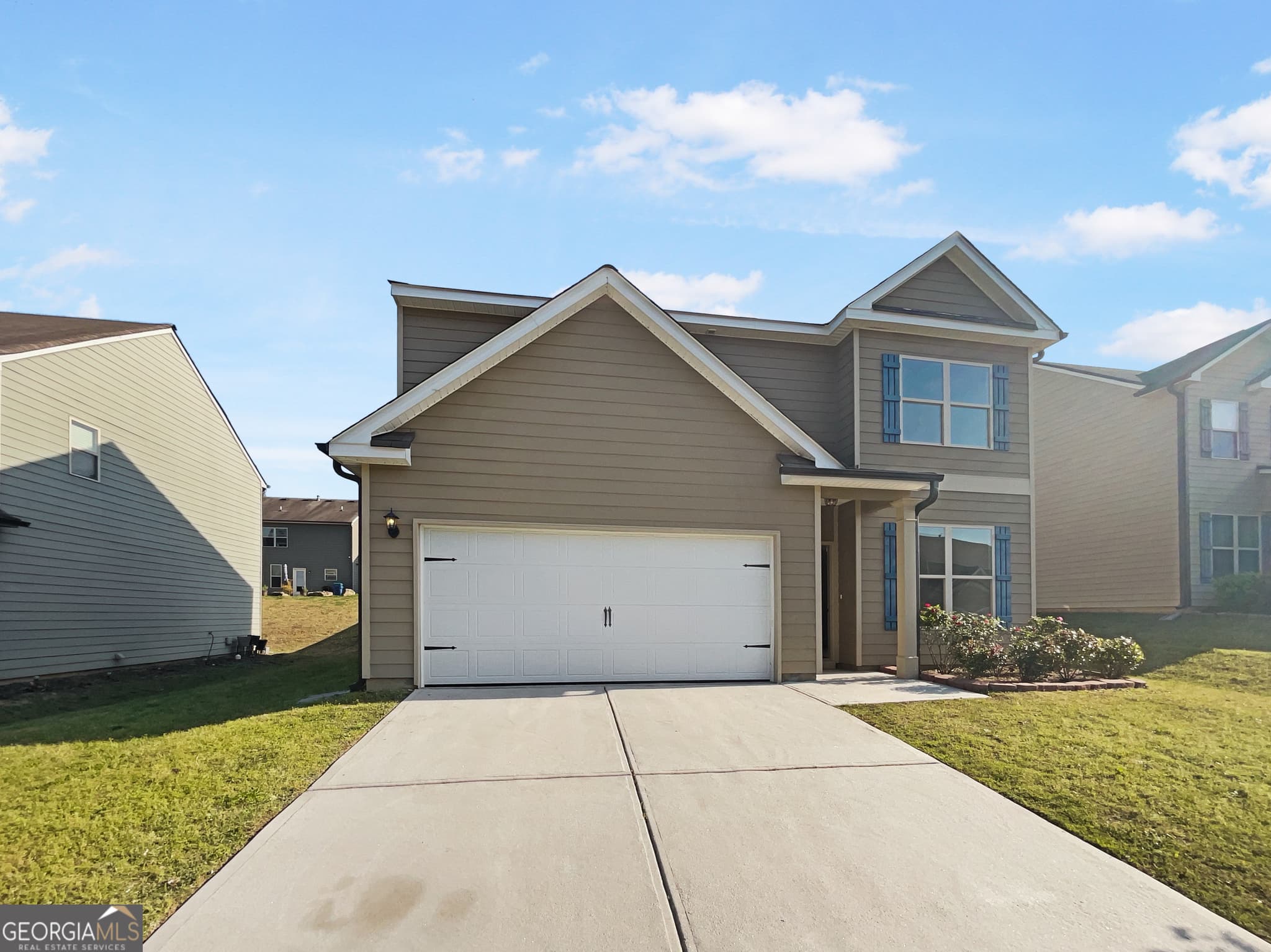 4 bedroom, 2.5 bathroom, 2,349 sq ft single family residence sold at 4428 Belcamp Road, Fairburn, GA 30213