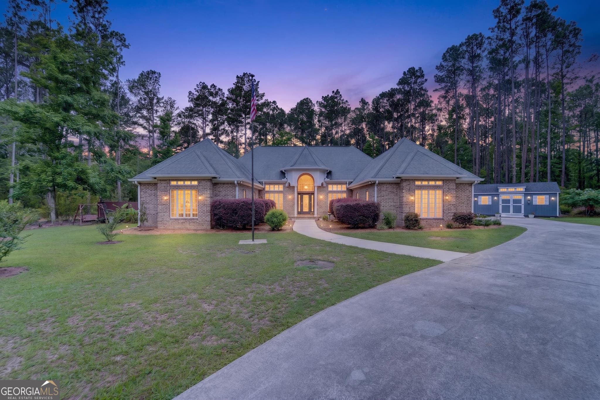 4 bedroom, 4 bathroom, 3,182 sq ft single family residence sold at 1628 Stanford Drive, Statesboro, GA 30461