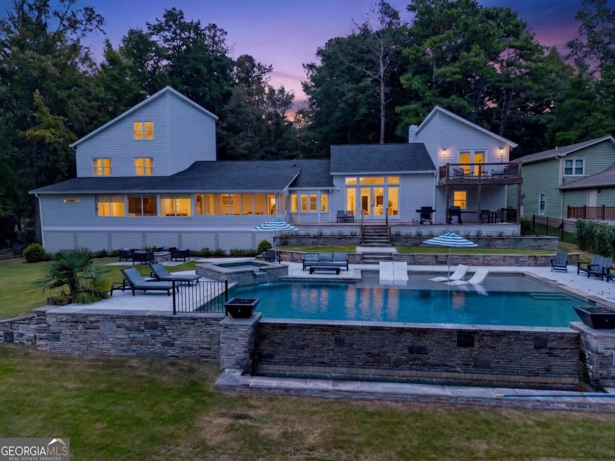 5 bedroom, 5 bathroom single family residence for sale at 242 Loch Way, Eatonton, GA 31024