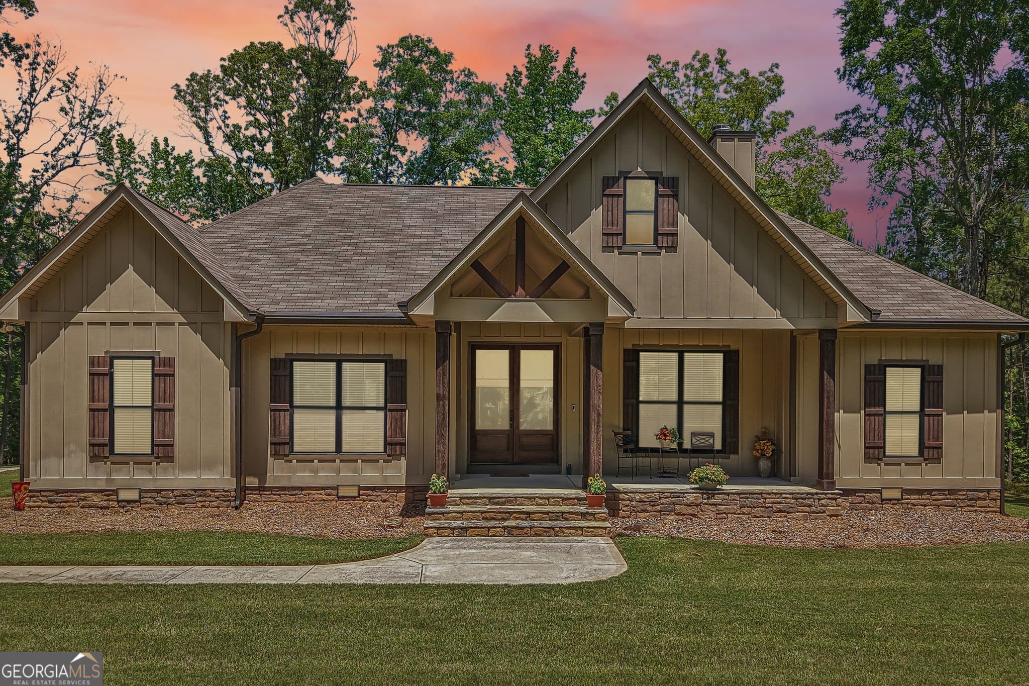 4 bedroom, 3.5 bathroom, 2,550 sq ft single family residence sold at 108 Wilderness Way, Jackson, GA 30233