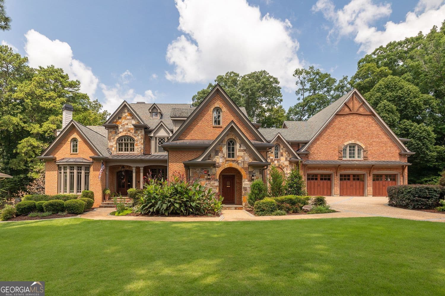 6 bedroom, 6.5 bathroom, 8,695 sq ft single family residence for sale at 280 Old Ivy Road, Atlanta, GA 30342