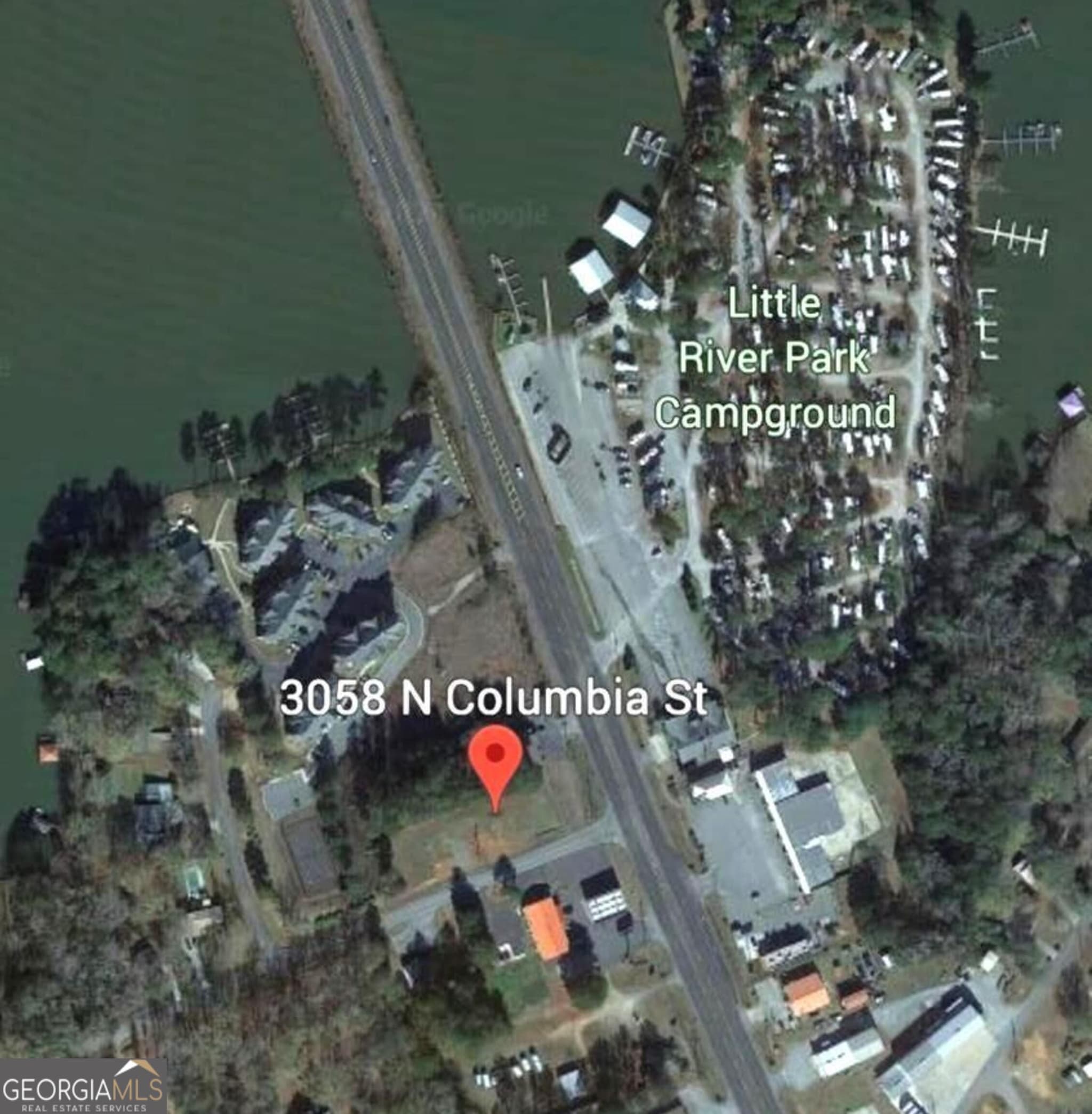 commercial for sale at 3058 N Columbia Street, Milledgeville, GA 31061