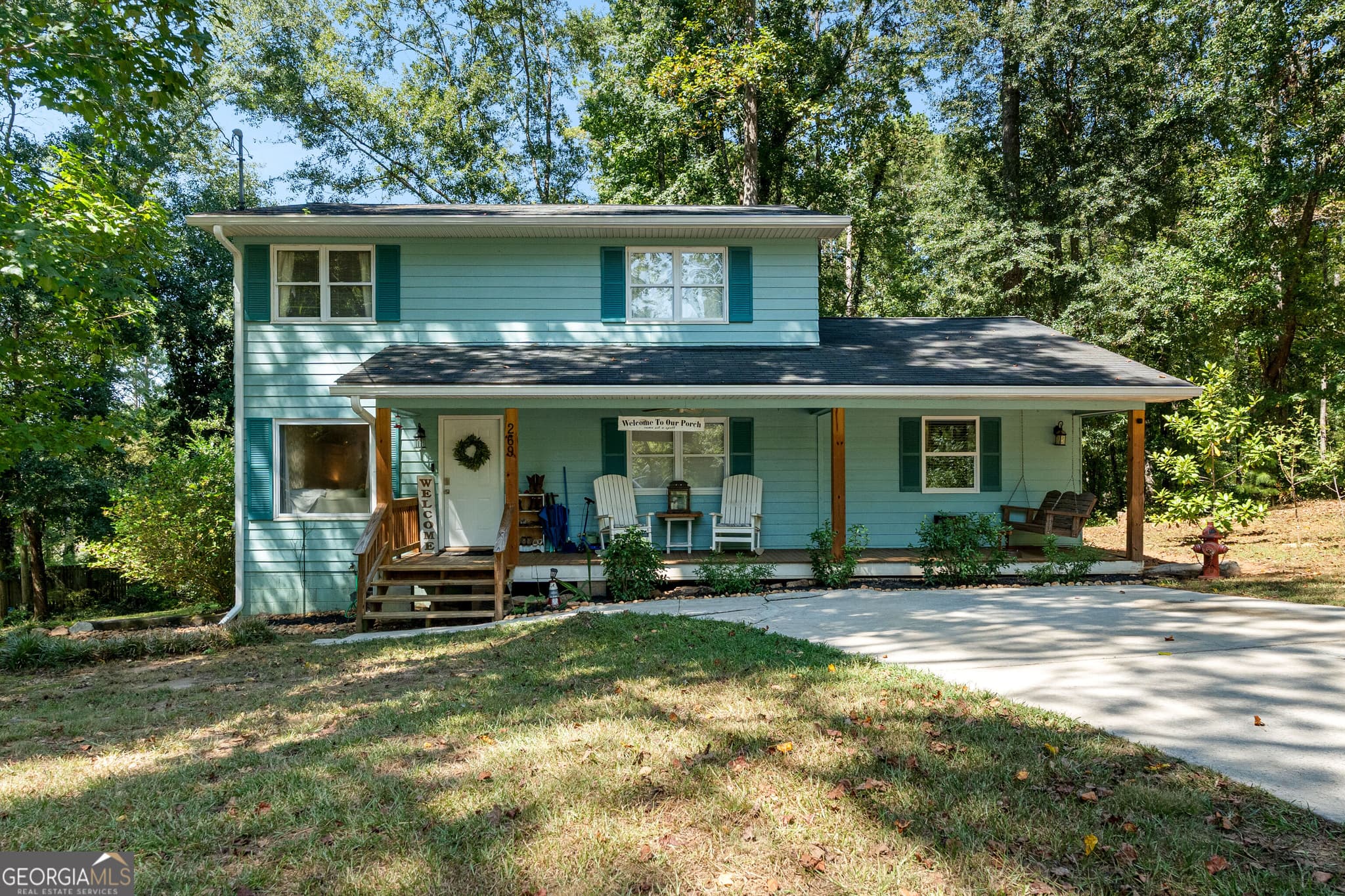 4 bedroom, 2.5 bathroom, 1,924 sq ft single family residence for sale at 269 Roy Road, Sharpsburg, GA 30277