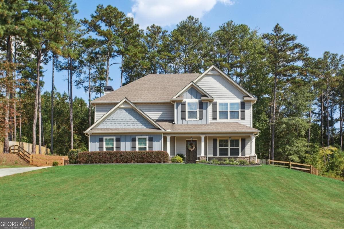 4 bedroom, 2.5 bathroom, 2,609 sq ft single family residence sold at 118 Grayson Myers Drive, Villa Rica, GA 30180