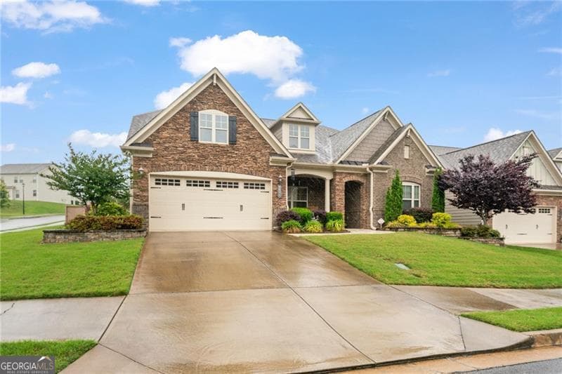 4 bedroom, 3 bathroom, 2,575 sq ft single family residence sold at 4539 Big Rock Ridge Trail, Gainesville, GA 30504