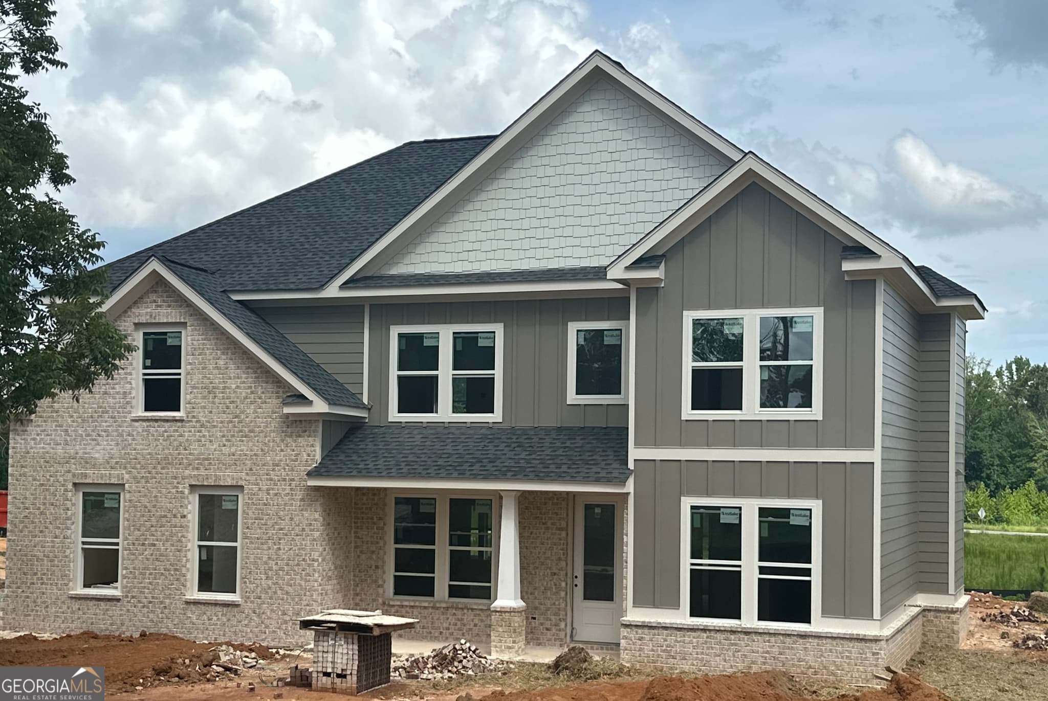 5 bedroom, 4.5 bathroom, 3,203 sq ft single family residence for sale at 4152 Rosebud Road LOT 1, Loganville, GA 30052