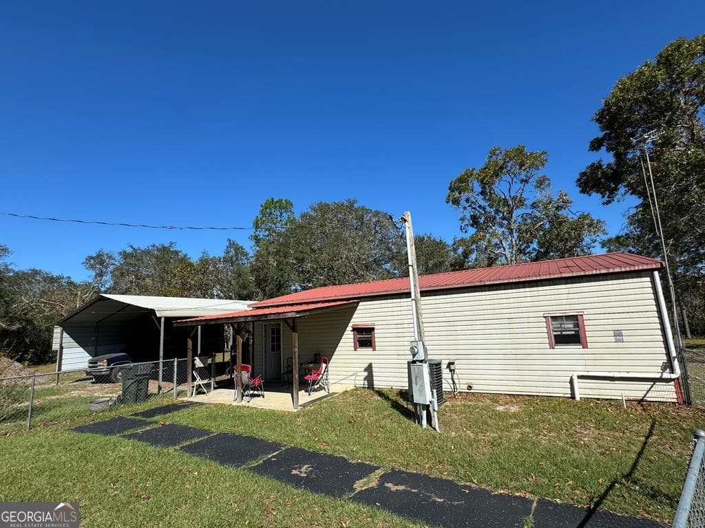 1 bedroom, 1 bathroom, 1,200 sq ft residential sold at 66 Harcrows Hollar Lane, Reidsville, GA 30453