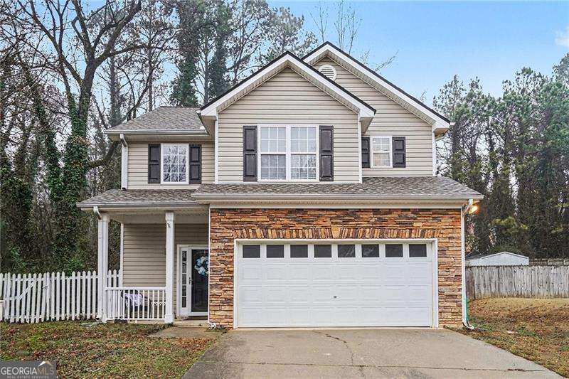 3 bedroom, 2.5 bathroom, 1,836 sq ft single family residence sold at 106 Lexington Parke Drive, Woodstock, GA 30189
