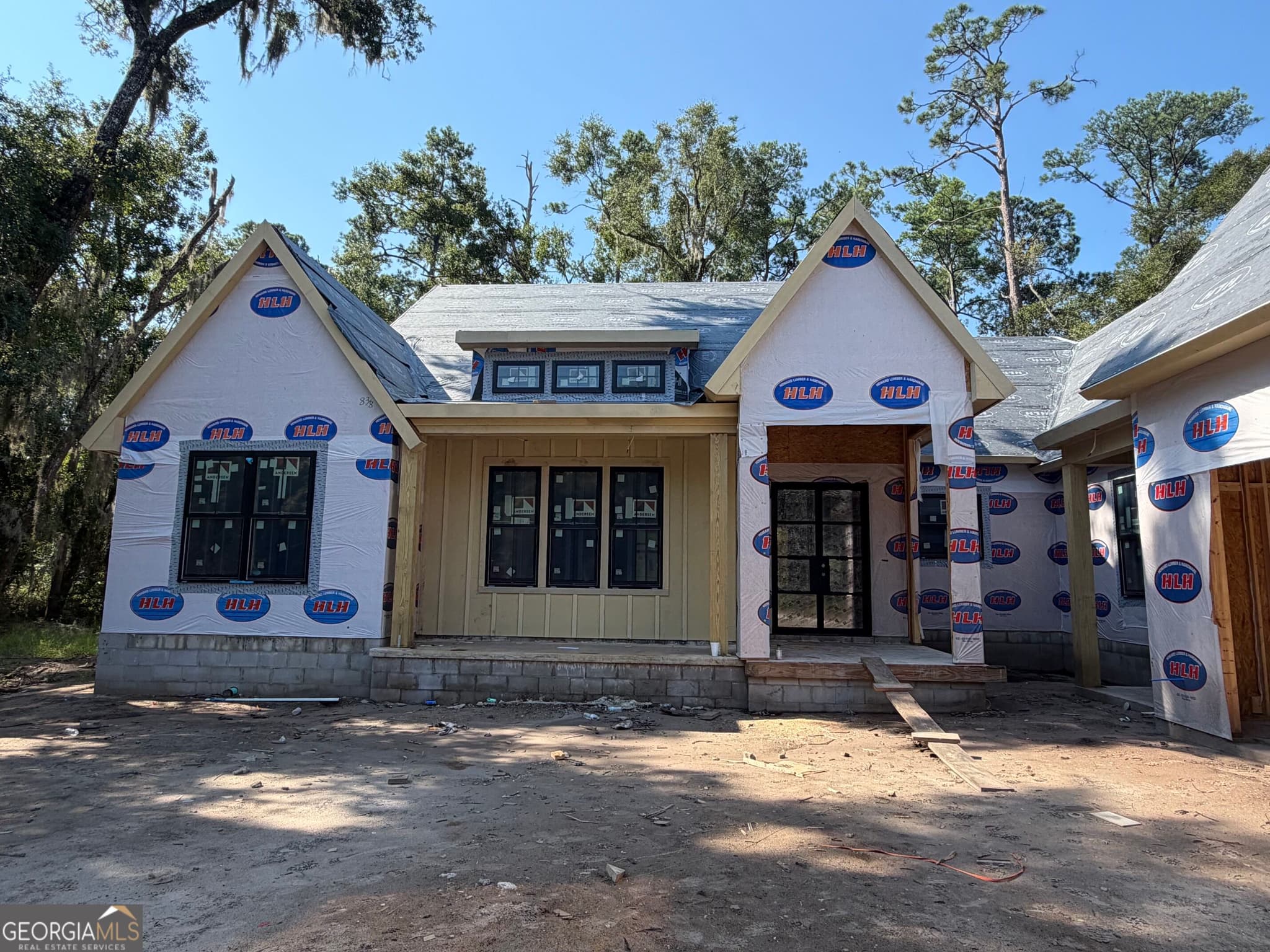4 bedroom, 3.5 bathroom, 2,964 sq ft single family residence for sale at 130 Canopy Lane, St. Simons, GA 31522