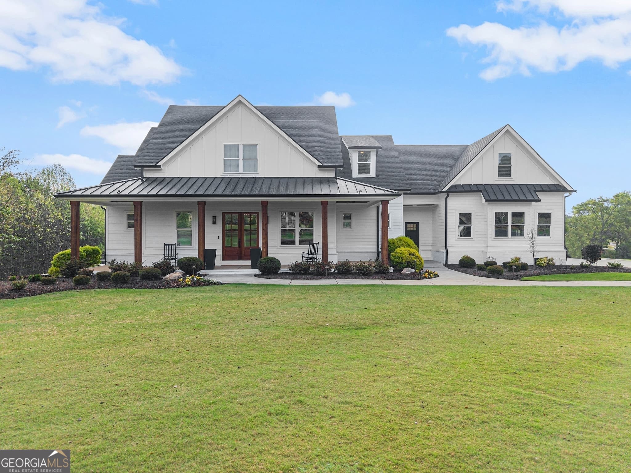 5 bedroom, 5.5 bathroom single family residence sold at 35 Happy Chair Lane, Hoschton, GA 30548