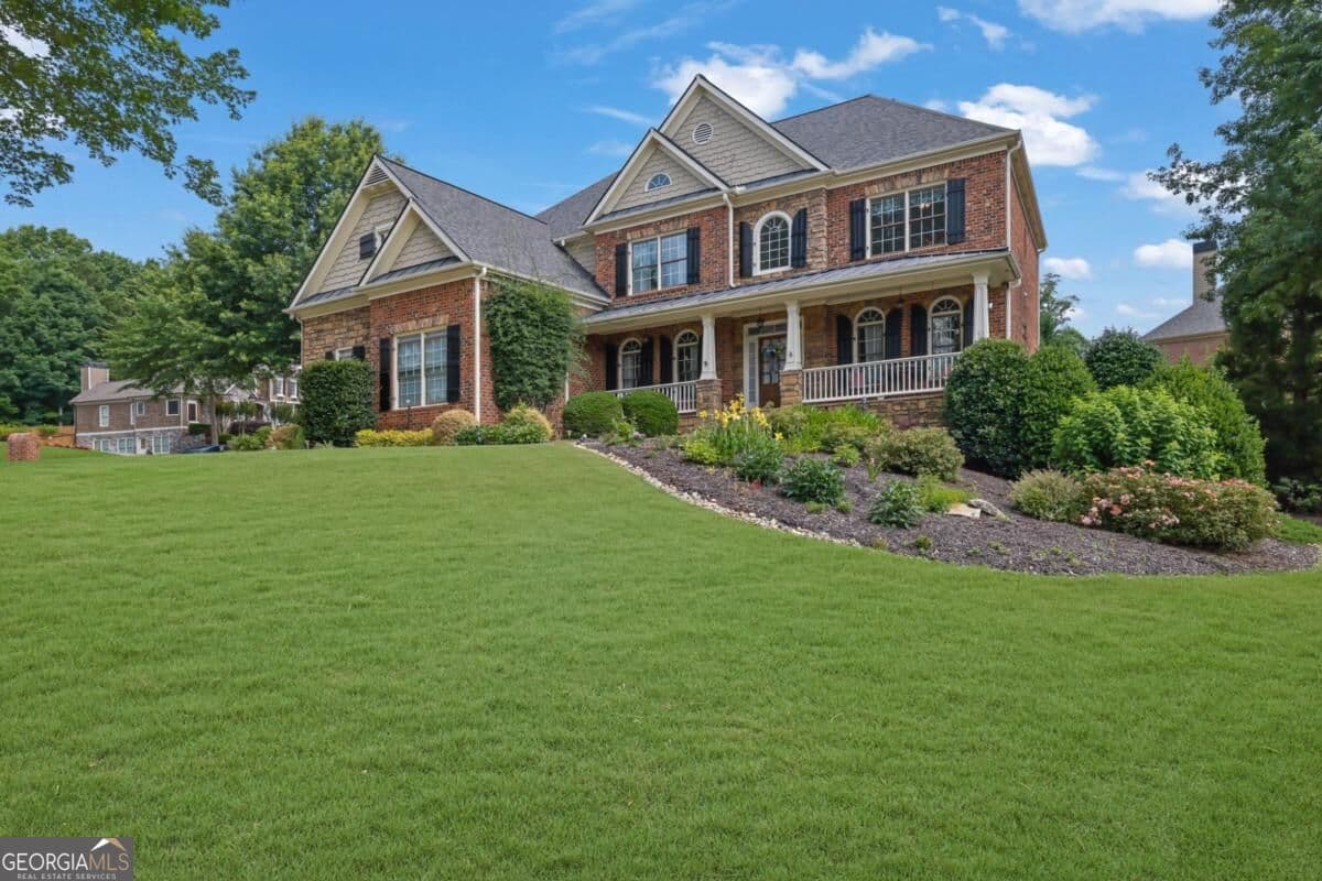 5 bedroom, 5 bathroom single family residence for sale at 6293 Fernstone Trail, Acworth, GA 30101