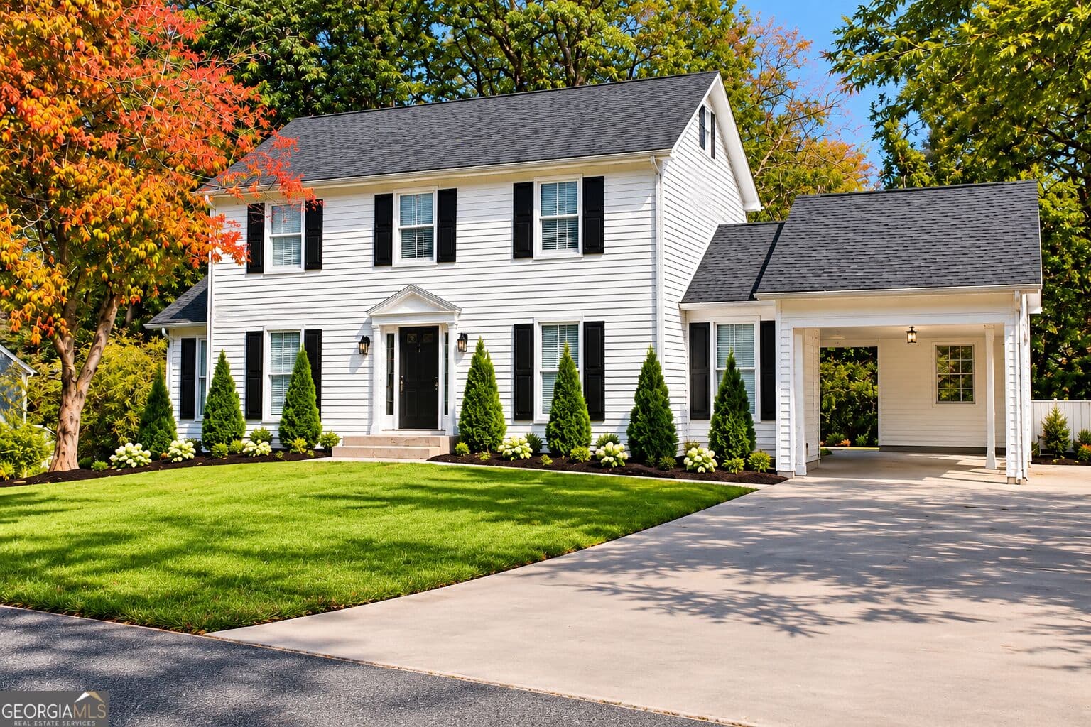 4 bedroom, 2.5 bathroom, 2,923 sq ft single family residence for sale at 3466 Mill Creek Road, Gainesville, GA 30506