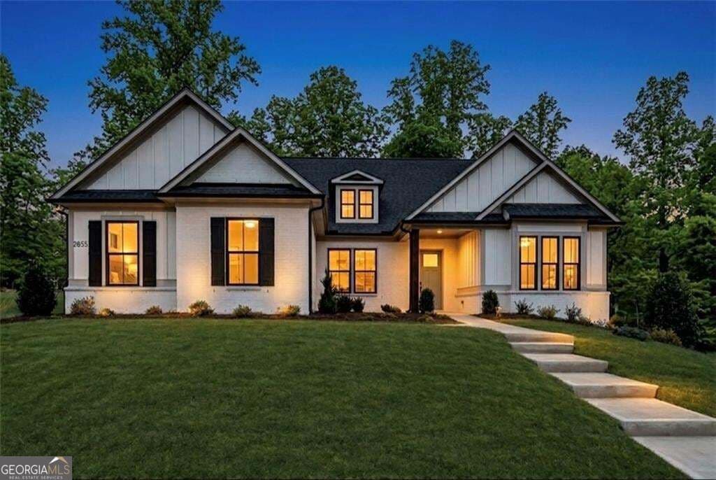 4 bedroom, 4 bathroom, 3,857 sq ft single family residence for sale at 2855 Medford Drive, Cumming, GA 30041