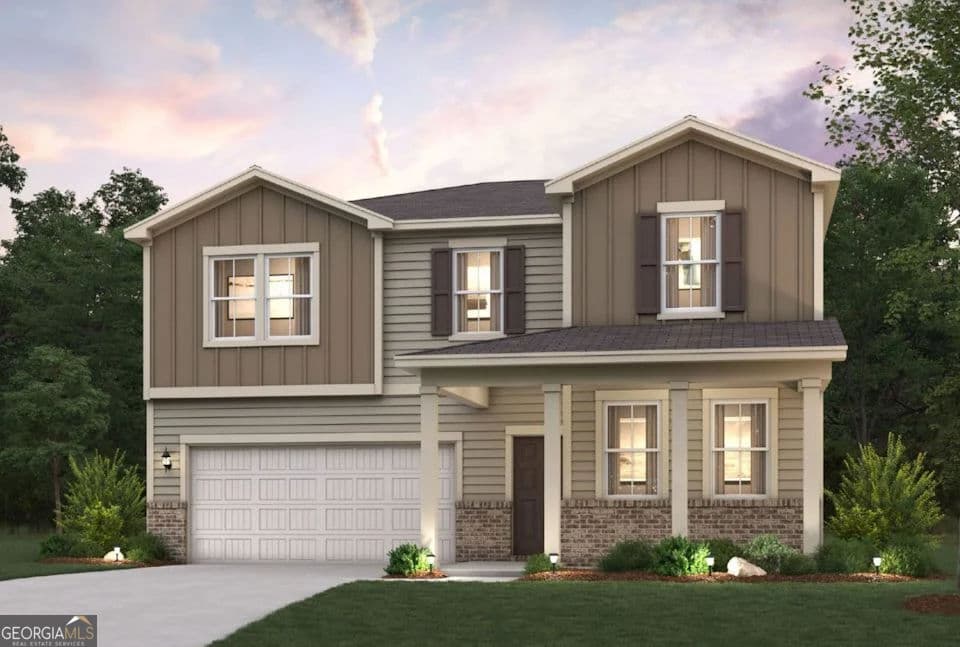 5 bedroom, 3 bathroom, 2,774 sq ft single family residence sold at 4136 Thronbud Road, South Fulton, GA 30349