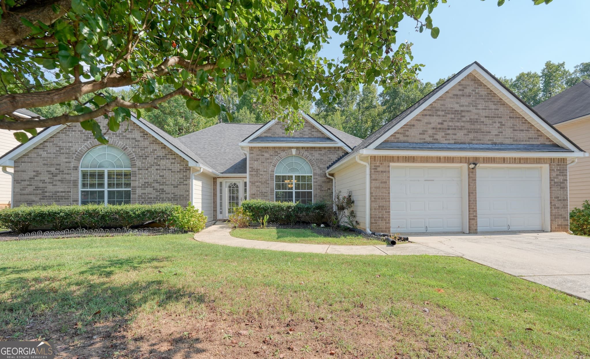 4 bedroom, 3 bathroom, 2,426 sq ft single family residence for sale at 4177 Defoors Farm Drive, Powder Springs, GA 30127
