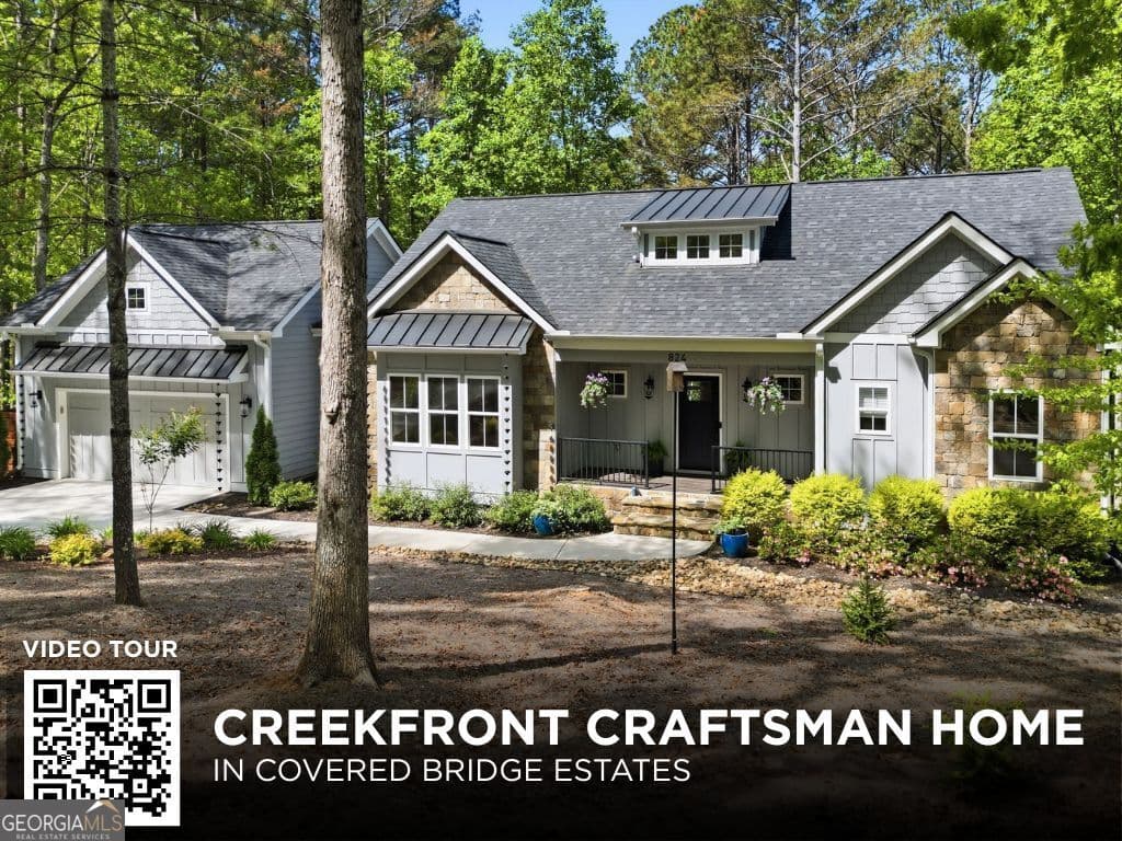 4 bedroom, 2.5 bathroom, 3,244 sq ft single family residence sold at 824 Bridge Road 56, Ellijay, GA 30540