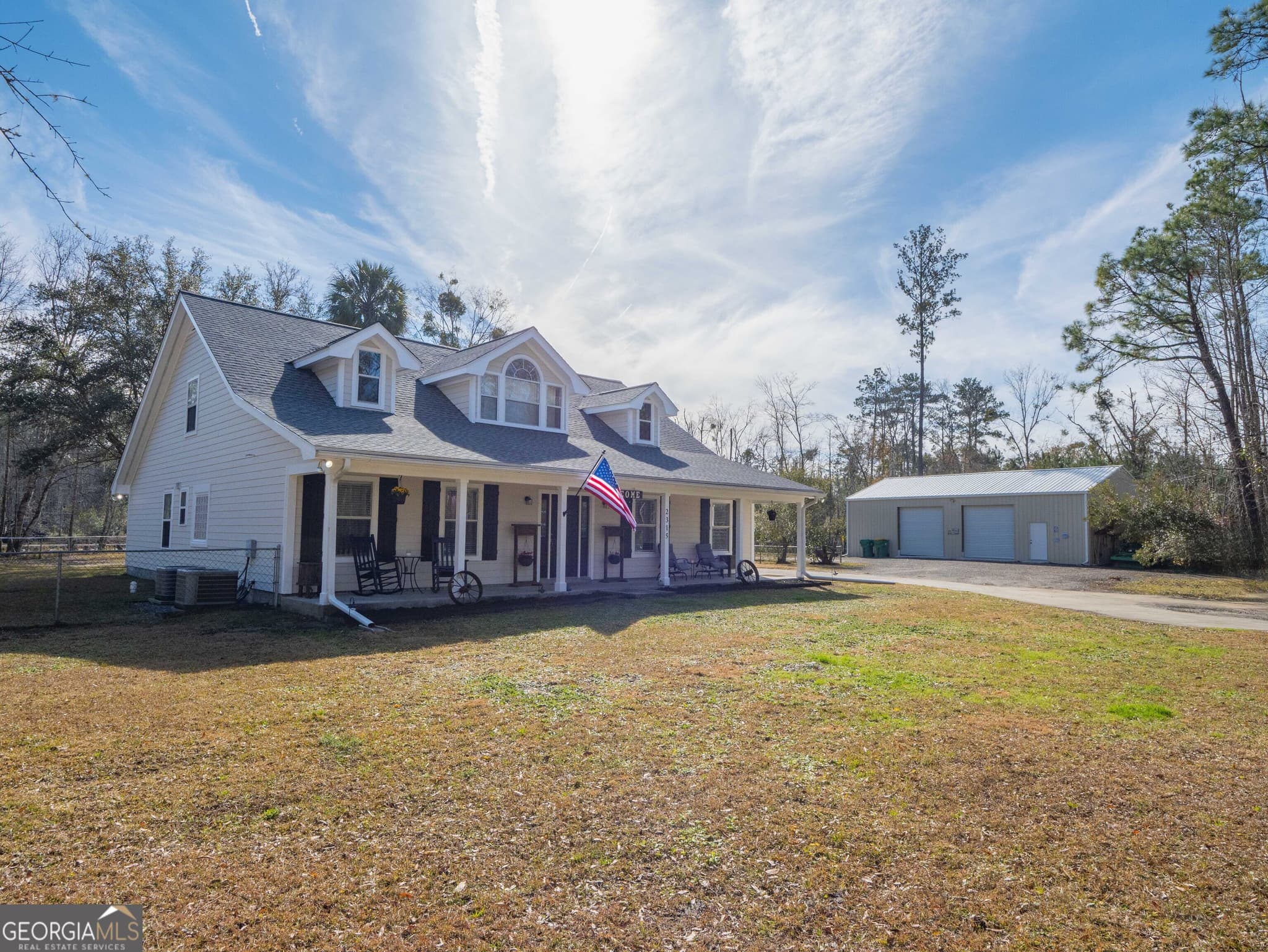 3 bedroom, 3 bathroom, 2,390 sq ft single family residence sold at 2315 Ardoch Road, Townsend, GA 31331