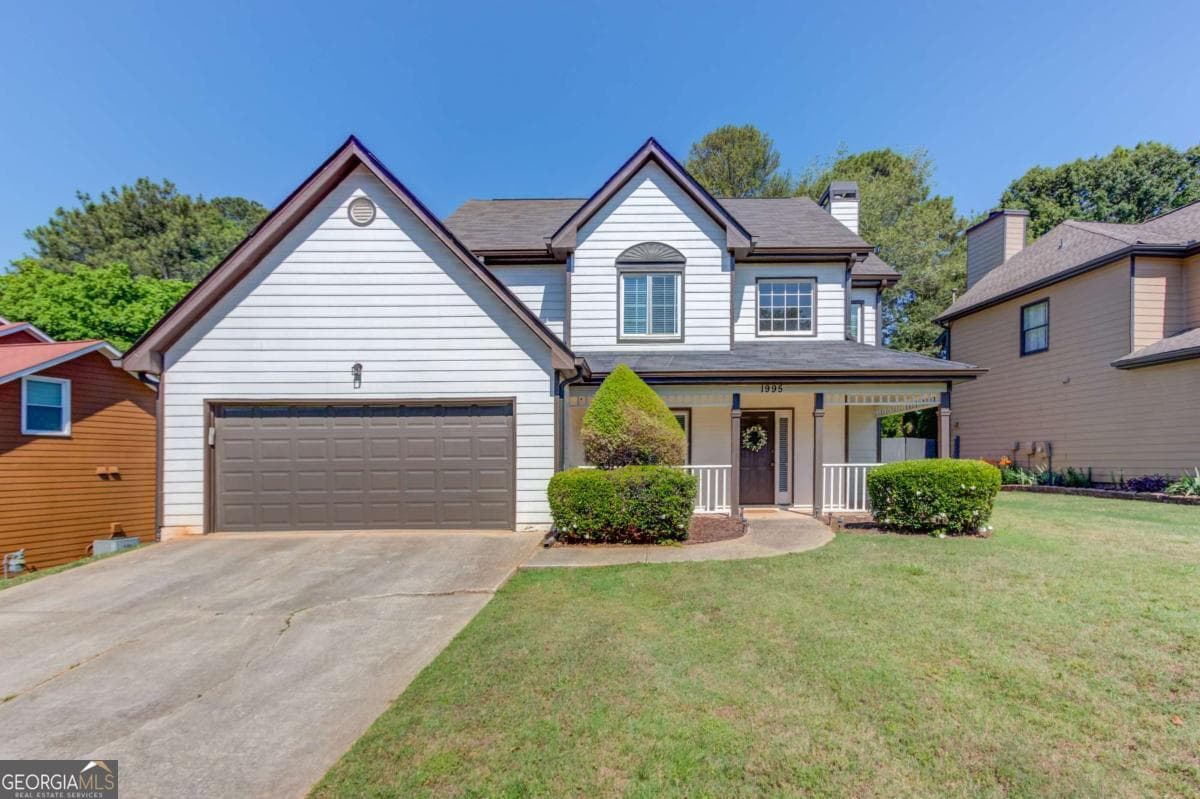 4 bedroom, 2.5 bathroom, 1,864 sq ft single family residence sold at 1995 Watercrest Circle, Lawrenceville, GA 30043