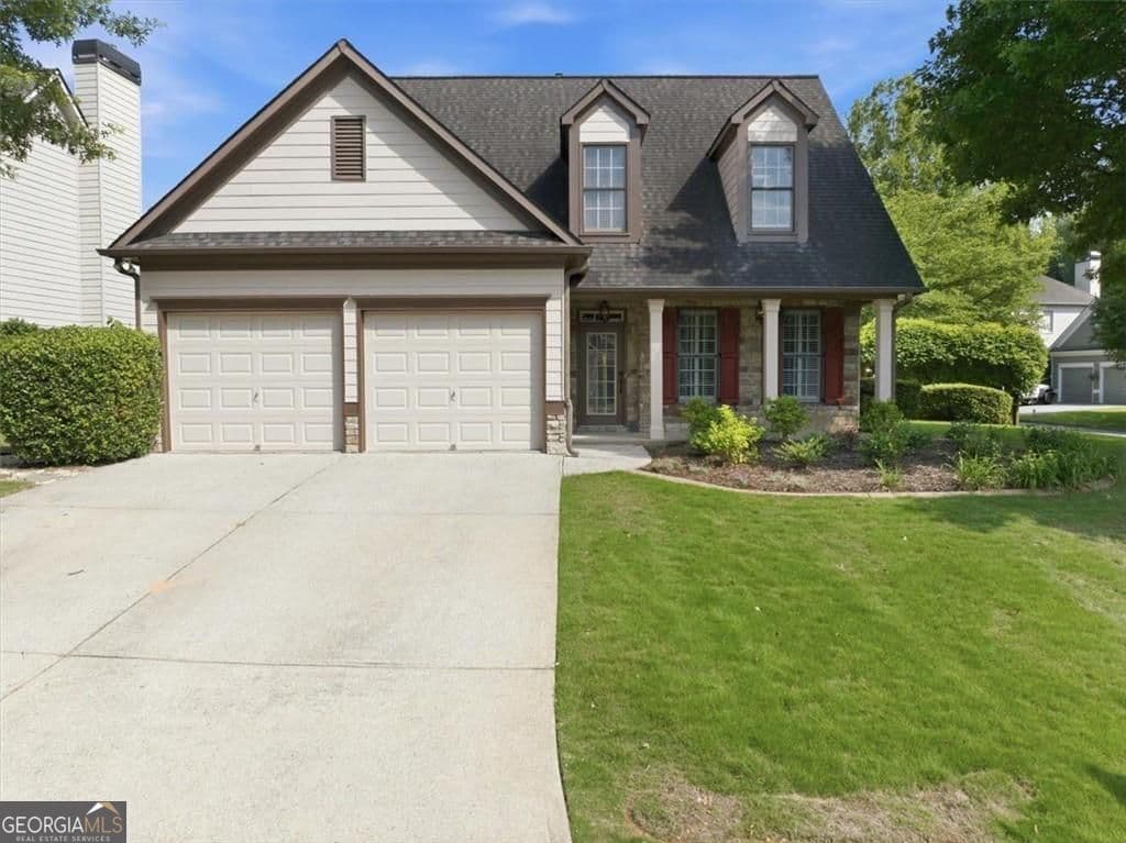 4 bedroom, 2.5 bathroom, 2,034 sq ft single family residence sold at 500 Millside Trail, Canton, GA 30114