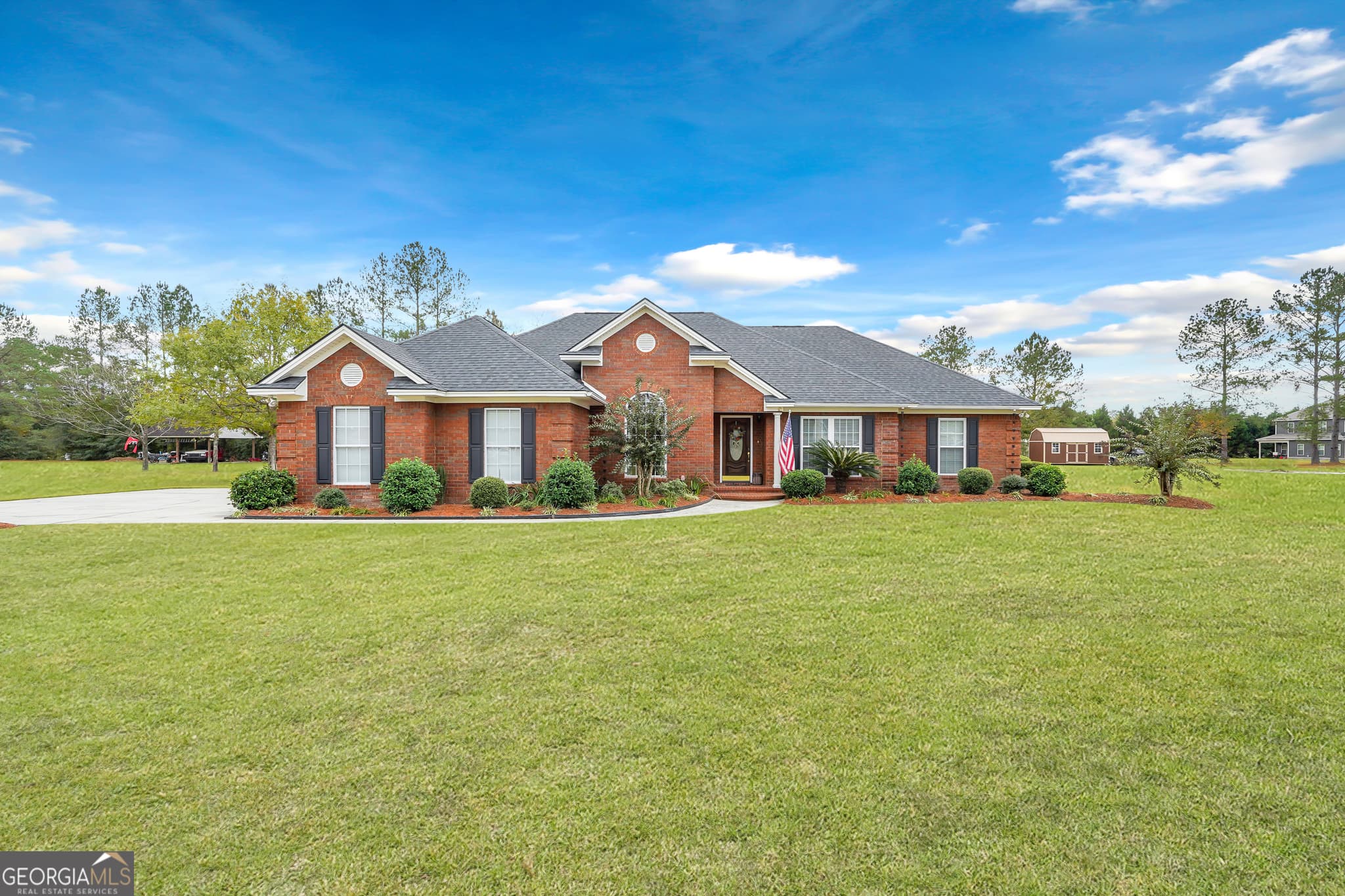 3 bedroom, 2 bathroom single family residence sold at 106 Heritage Drive, Guyton, GA 31312