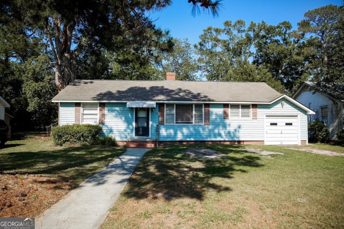 3 bedroom, 1 bathroom single family residence sold at 208 Turnberry Street, Port Wentworth, GA 31407