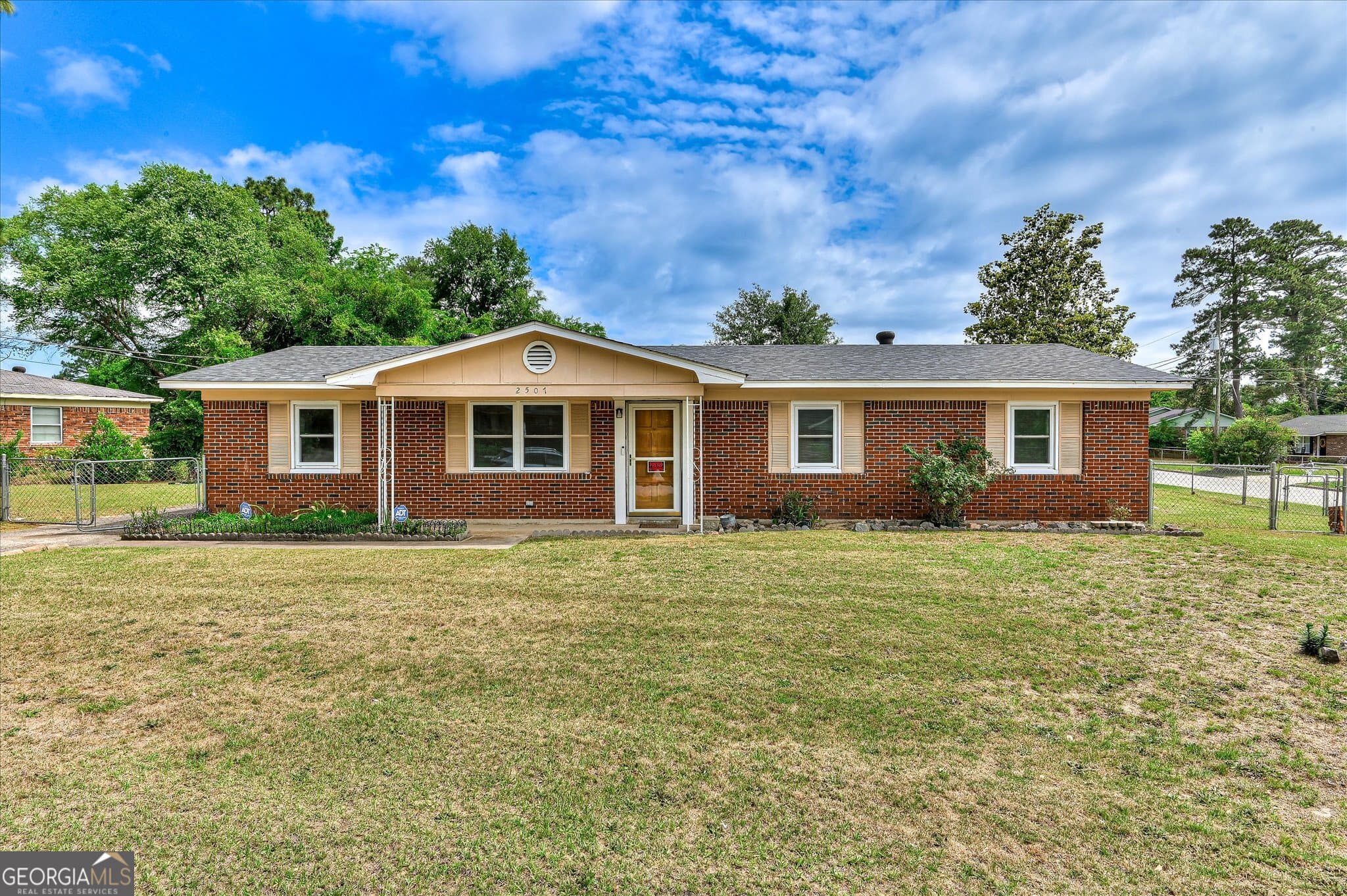 3 bedroom, 2 bathroom, 1,375 sq ft single family residence sold at 2507 Georgetown Drive, Augusta, GA 30906