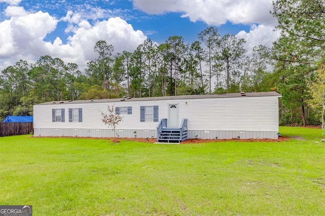 3 bedroom, 2 bathroom, 1,216 sq ft manufactured home,mobile home sold at 120 Shari Drive, Guyton, GA 31312