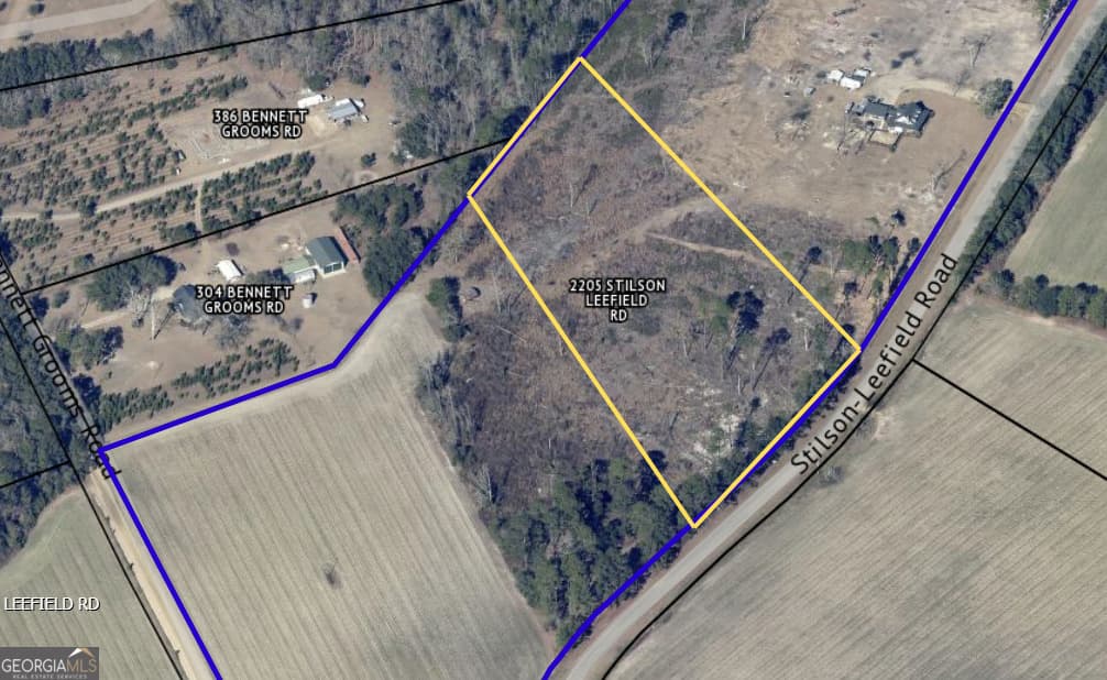 unimproved land for sale at 0 Stilson Leefield Road, Brooklet, GA 30415