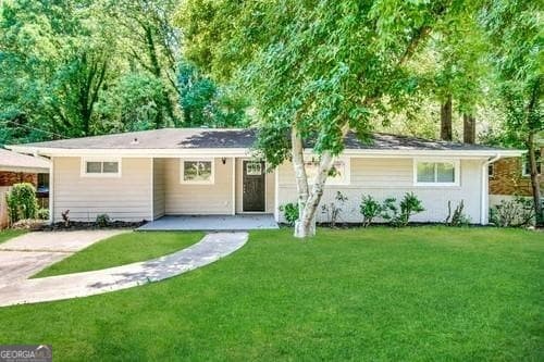 3 bedroom, 2 bathroom, 1,354 sq ft single family residence sold at 2792 Plantation Drive, Atlanta, GA 30344