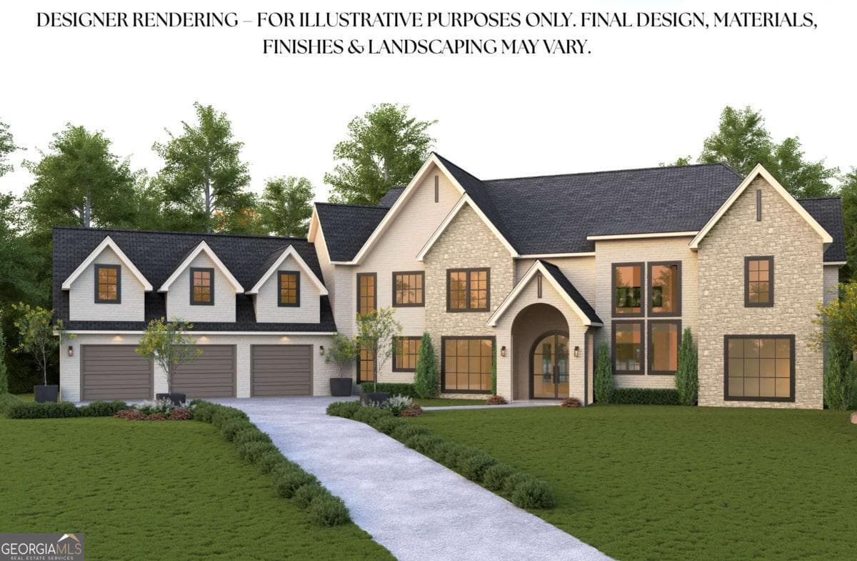 5 bedroom, 8 bathroom, 10,000 sq ft single family residence for sale at 1669 Ewing Chapel Road LOT 7, Dacula, GA 30019