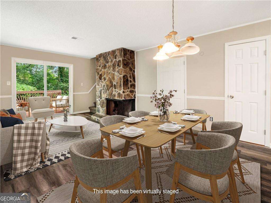 2 bedroom, 1.5 bathroom, 1,096 sq ft townhouse sold at 1234 Falling Water Drive, Smyrna, GA 30080