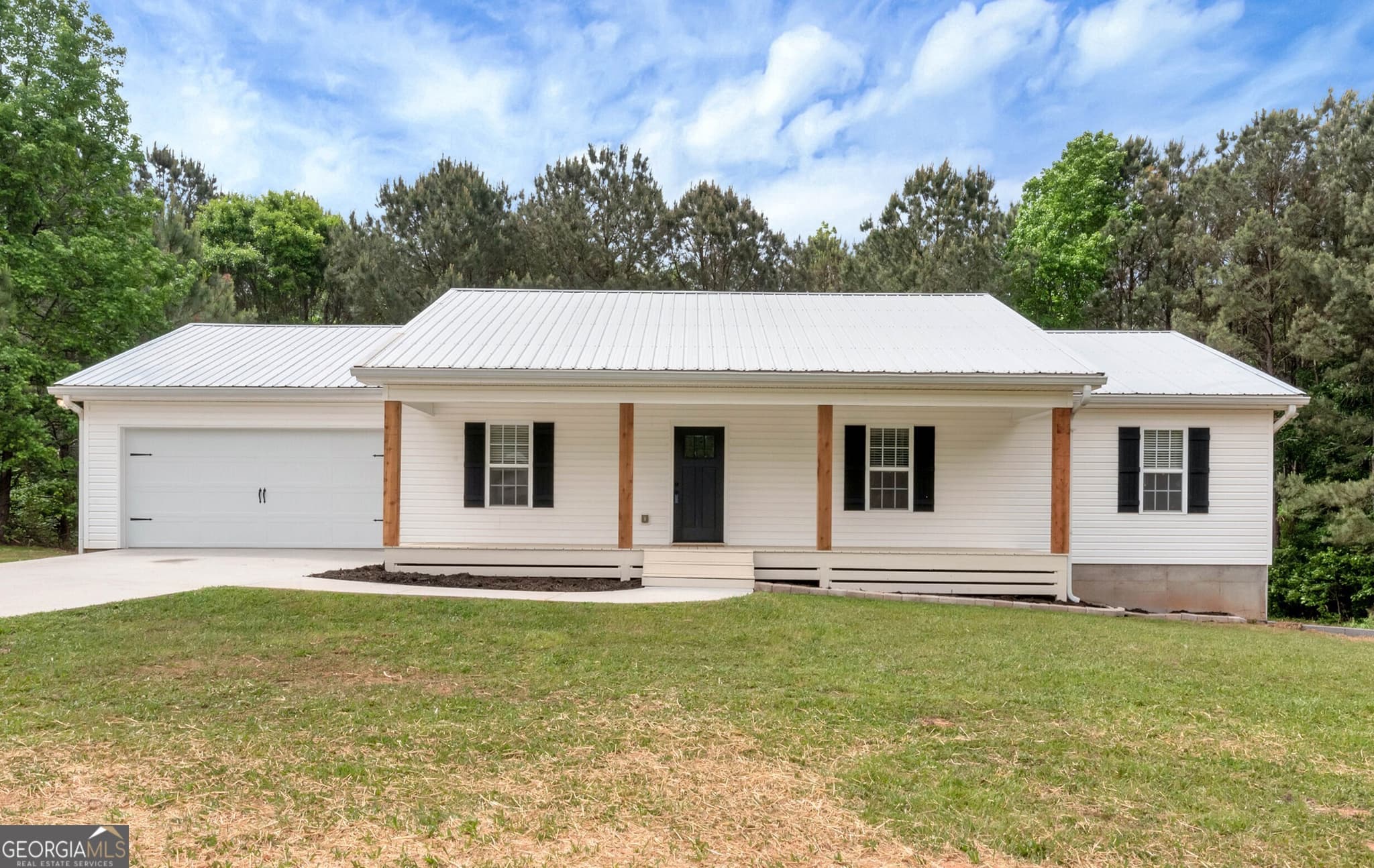 4 bedroom, 3 bathroom, 2,848 sq ft single family residence sold at 396 Harvey Lokey Road, Bethlehem, GA 30620