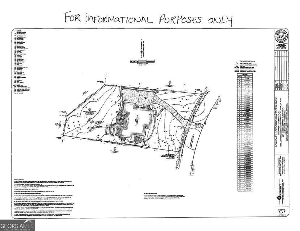 4 bedroom, 3.5 bathroom, 3,618 sq ft single family residence sold at 3330 Habersham Road, Atlanta, GA 30305