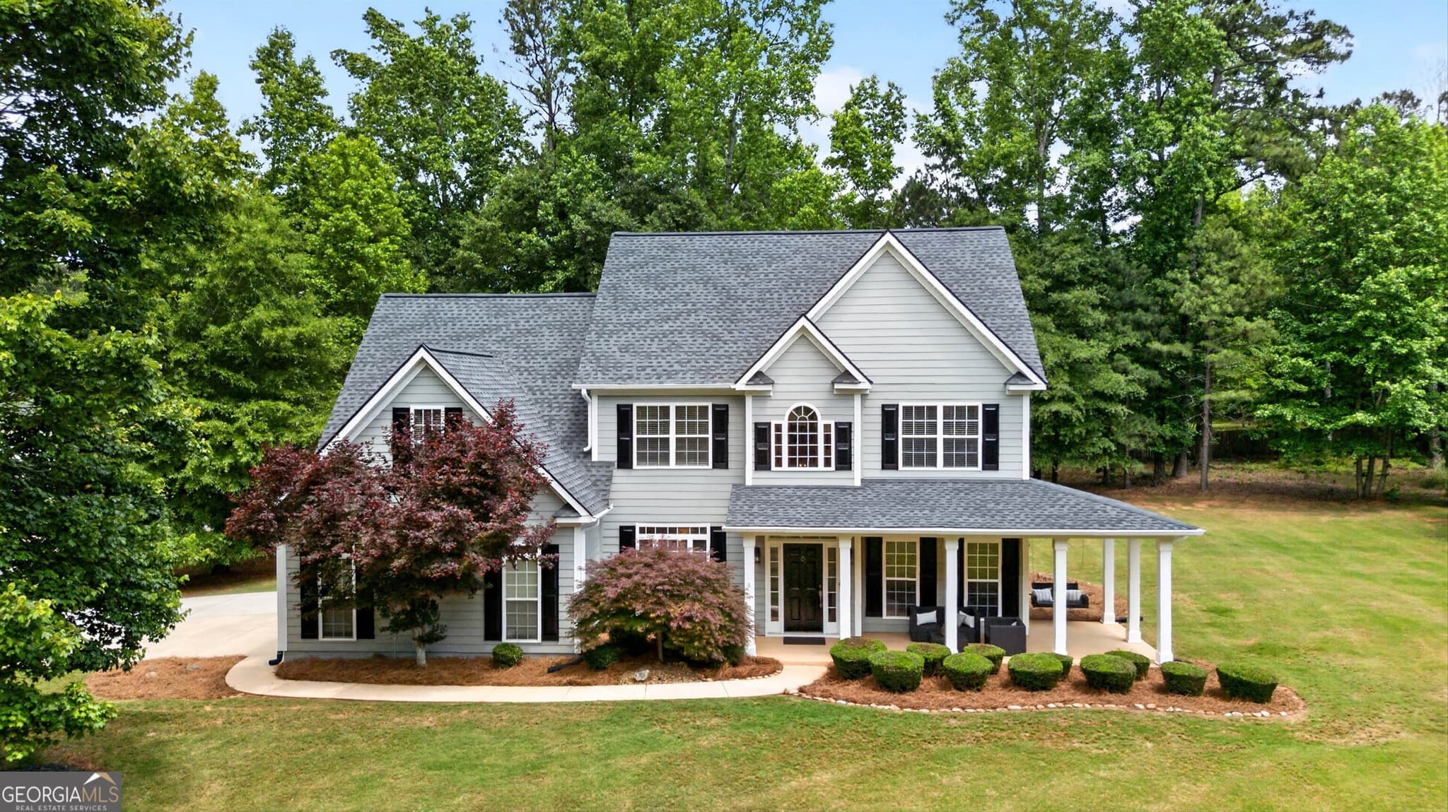 5 bedroom, 3.5 bathroom, 2,736 sq ft single family residence sold at 7 Tuckahoe Path, Sharpsburg, GA 30277