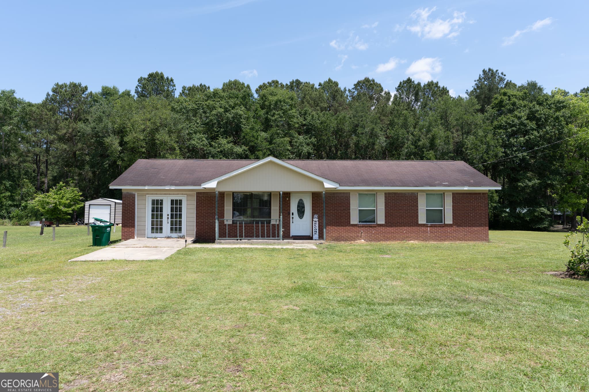 3 bedroom, 2 bathroom, 1,350 sq ft single family residence sold at 1675 Chain Gang Road, Dawson, GA 39842