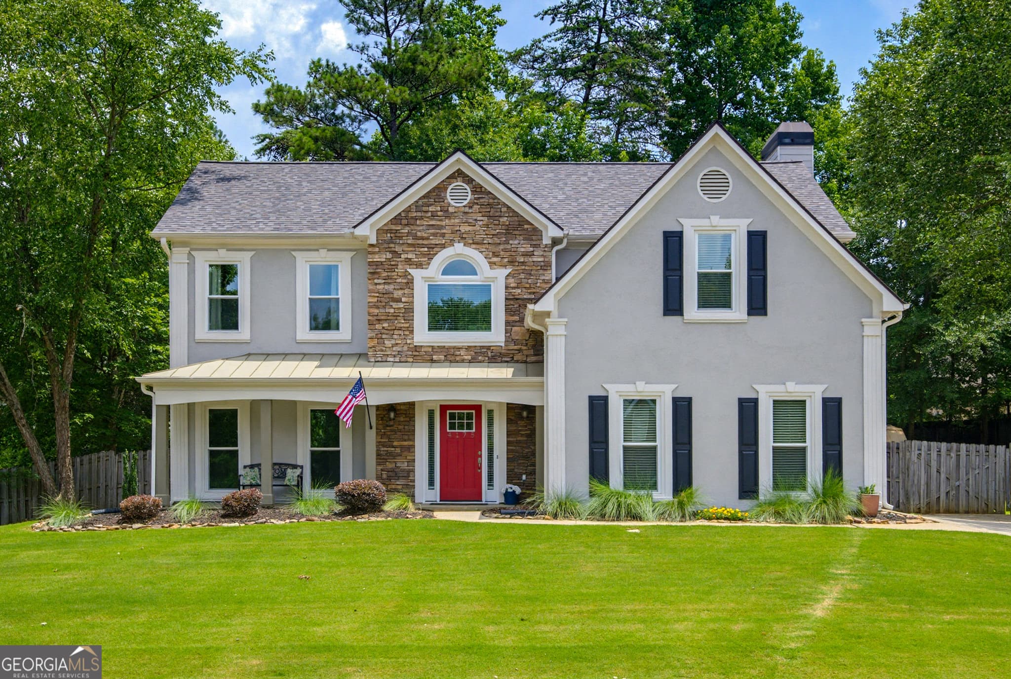 5 bedroom, 3 bathroom, 2,538 sq ft single family residence sold at 4175 Ruby Forest Boulevard, Suwanee, GA 30024