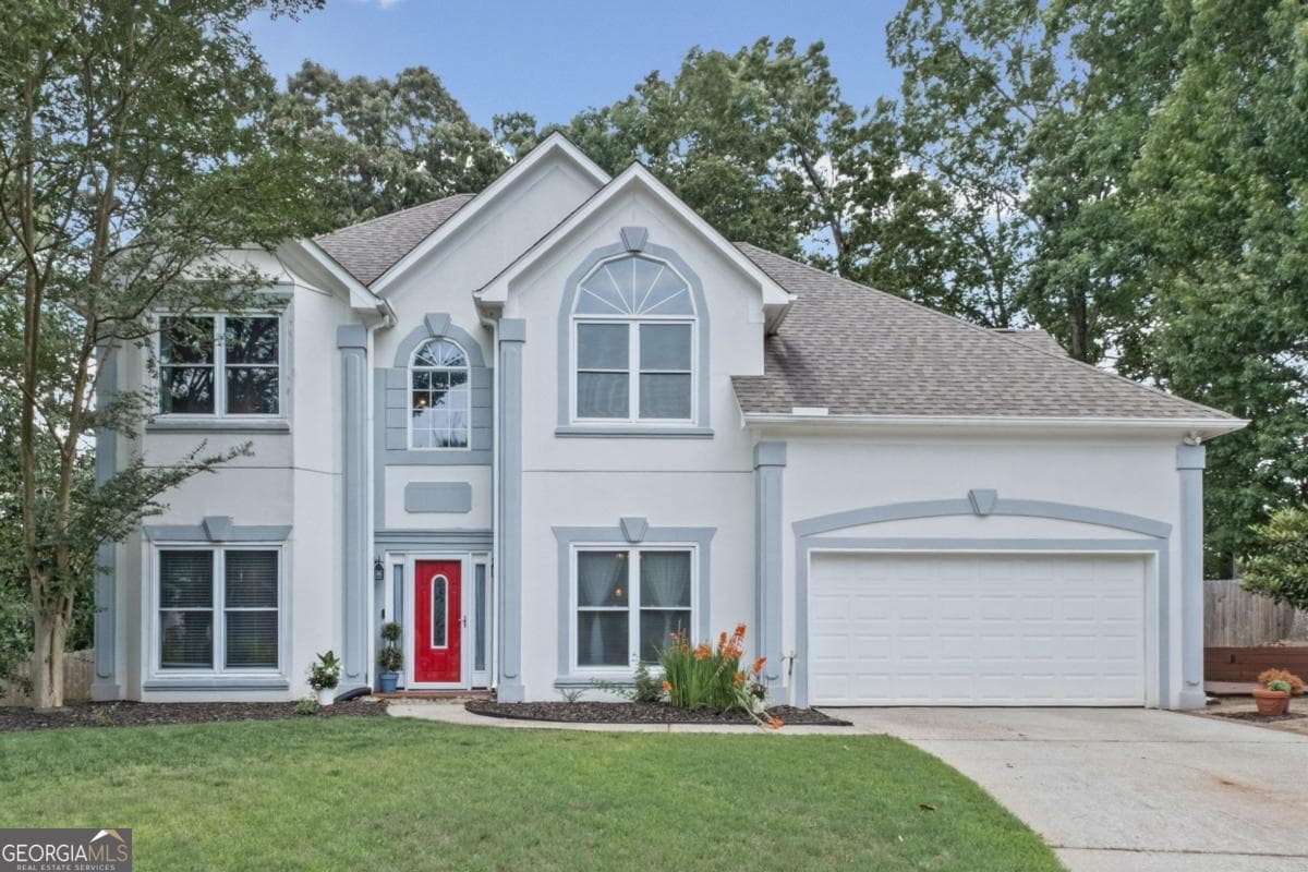 5 bedroom, 2.5 bathroom single family residence sold at 2660 Peregrine Court, Suwanee, GA 30024